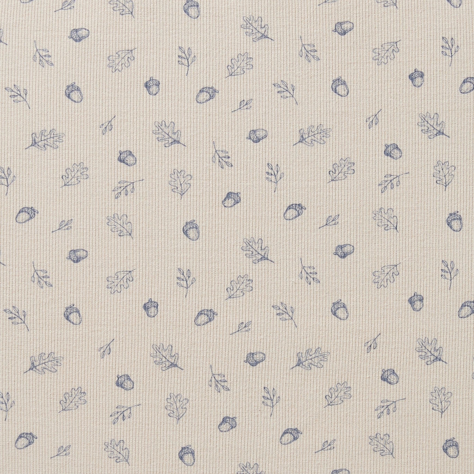 Organic Cot Sheet - Falling Oak - Image 6