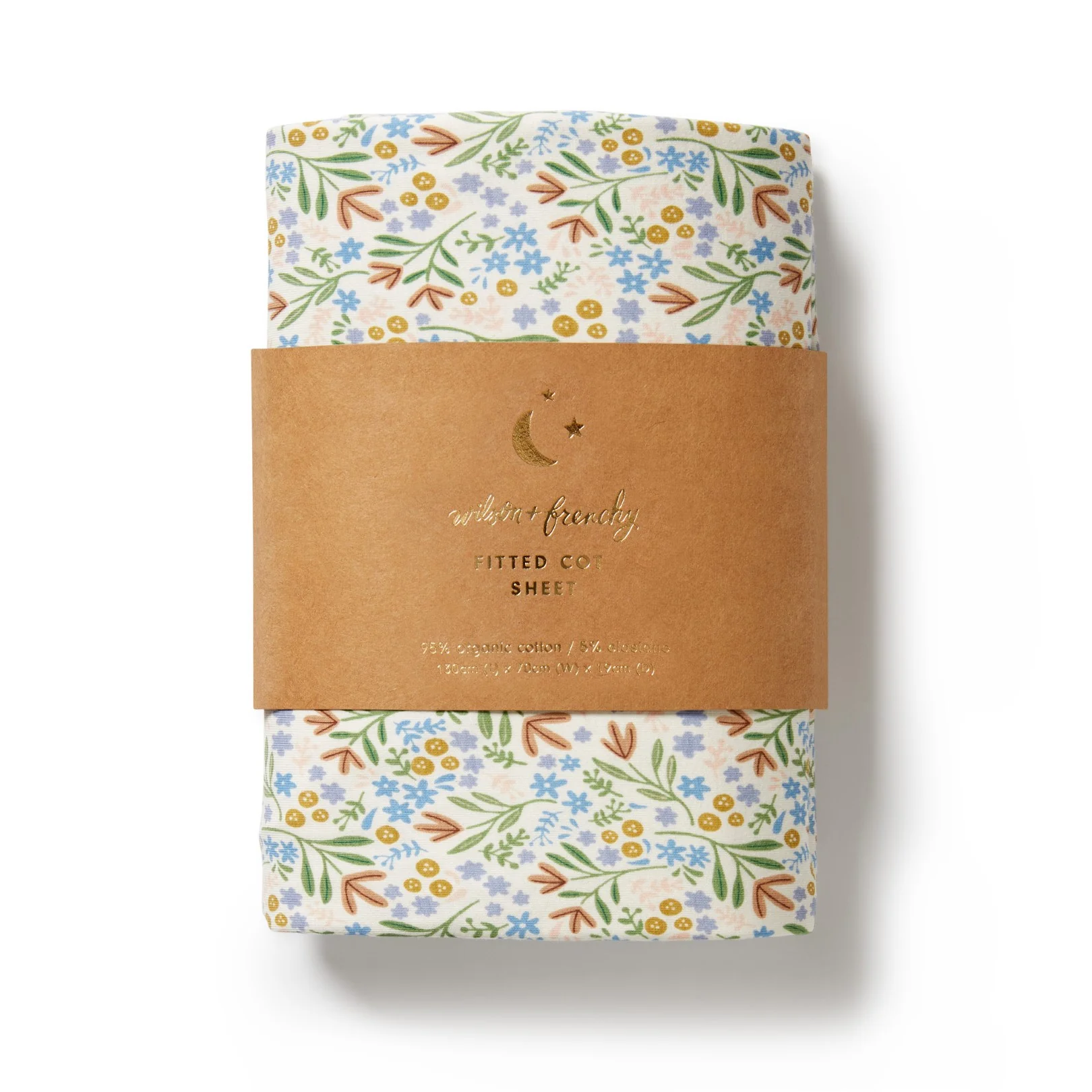 Organic Cot Sheet - Tinker Floral - Image 4