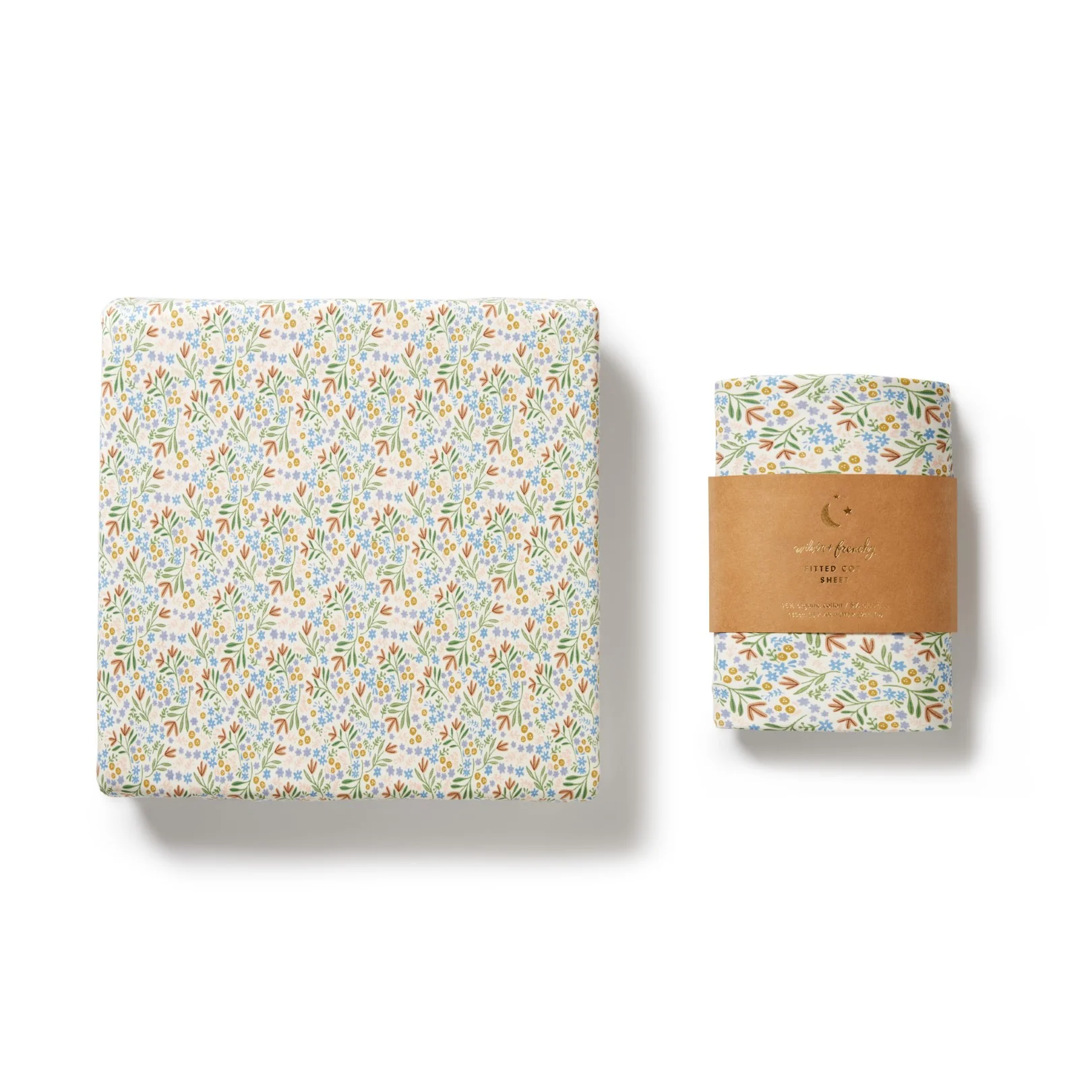 Organic Cot Sheet - Tinker Floral - Image 5