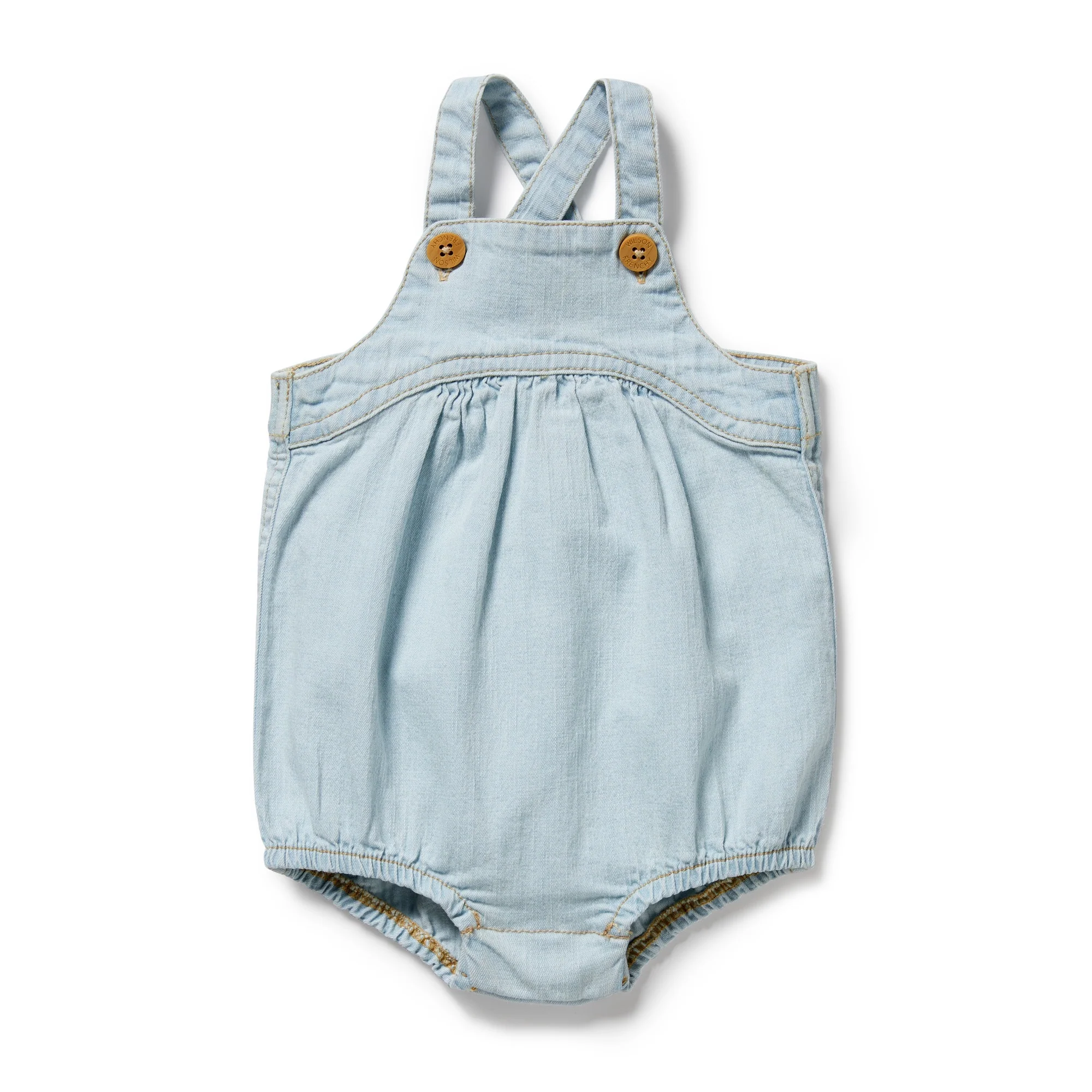 Organic Bodysuit - Denim