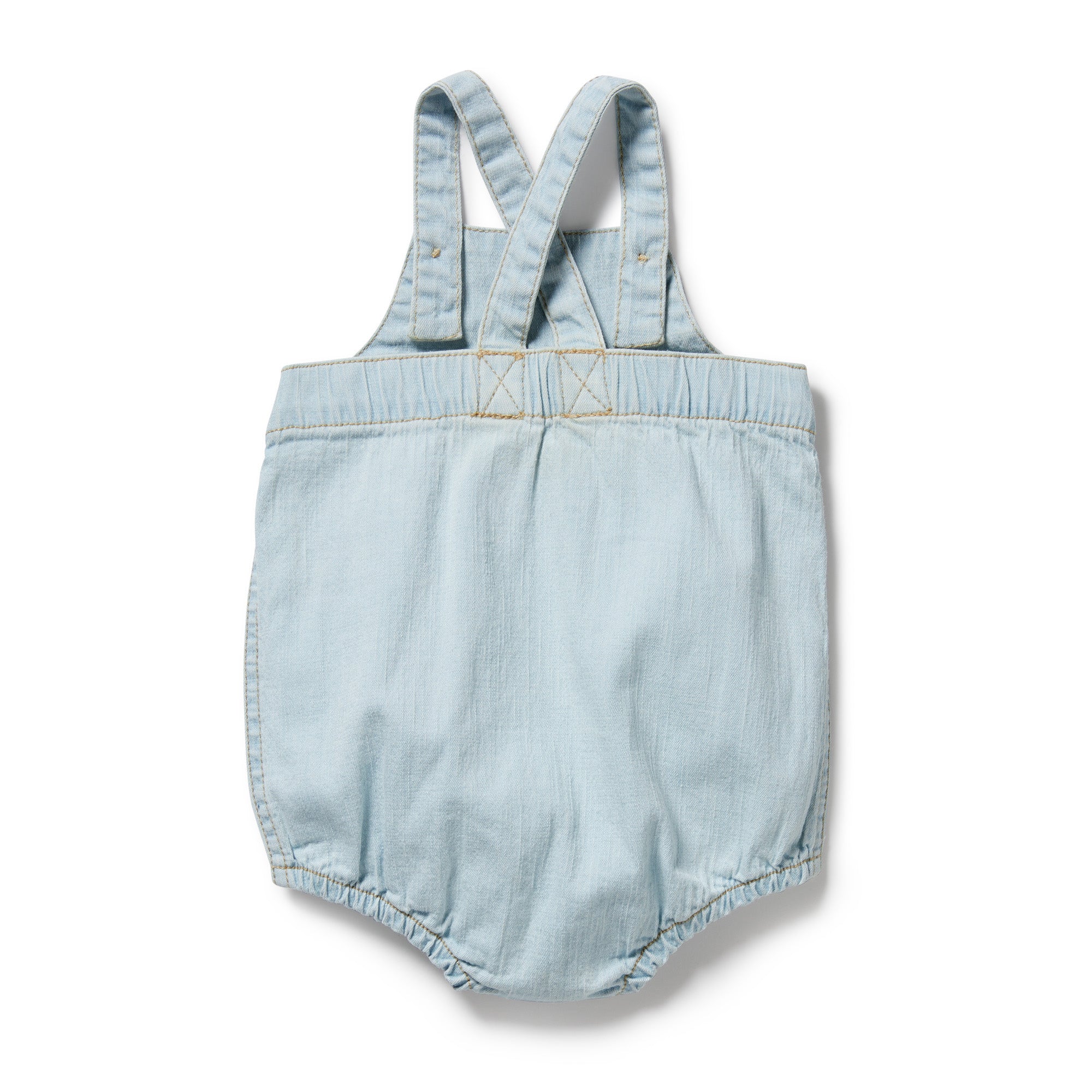 Organic Bodysuit - Denim - Image 6