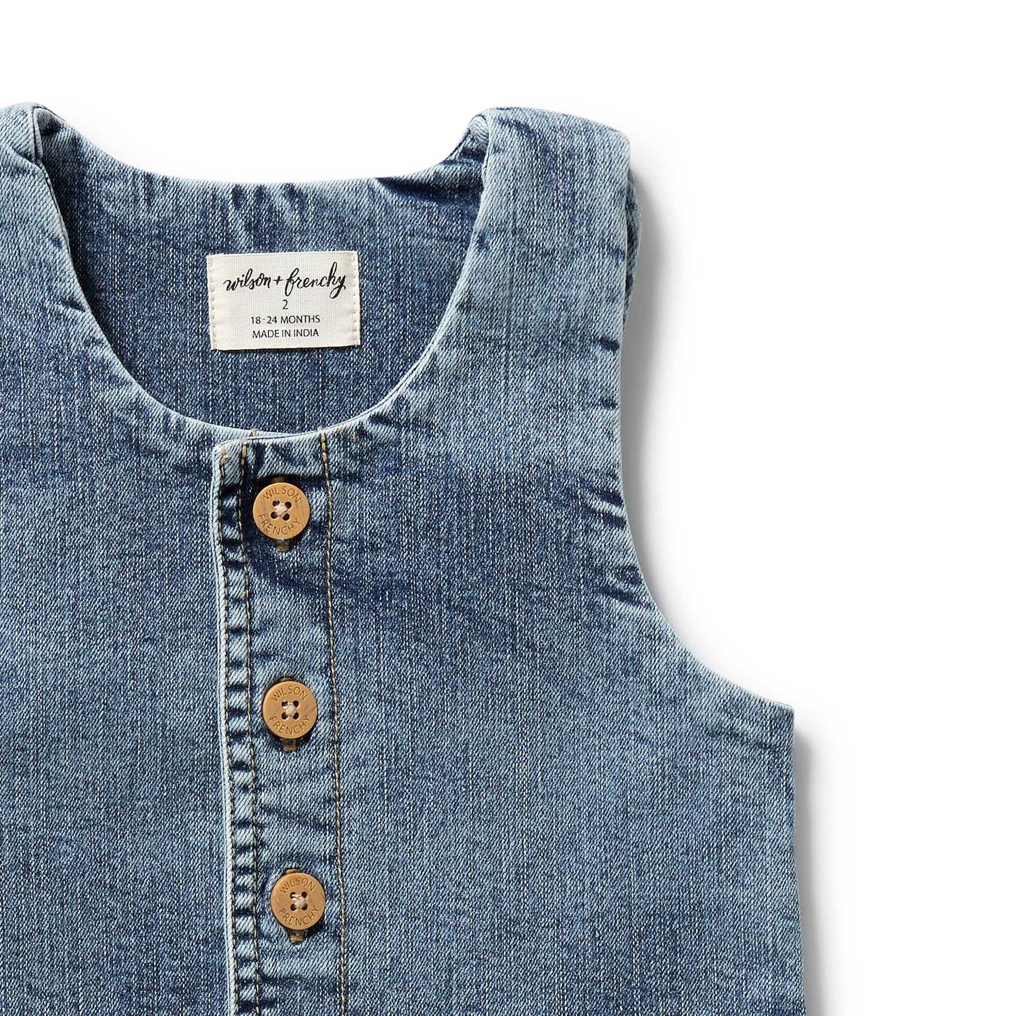 Wilson & Frenchy - Organic Denim Dress - Image 3