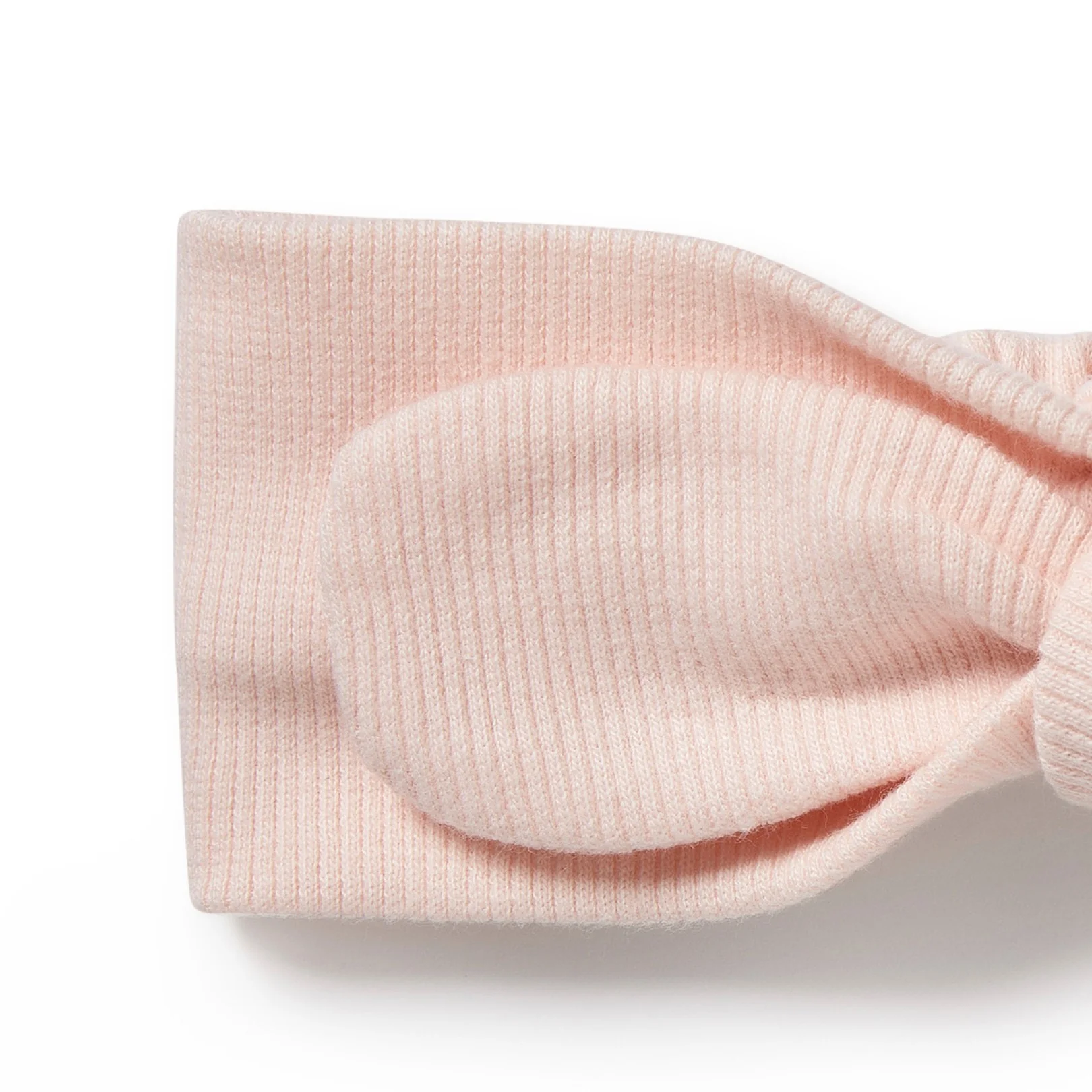 Organic Headband - Pink - Image 2