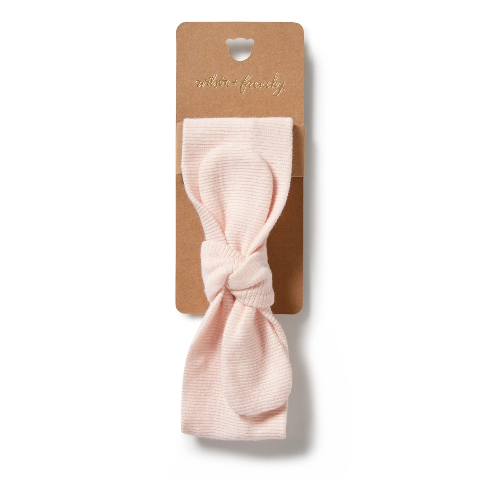 Organic Headband - Pink - Image 3