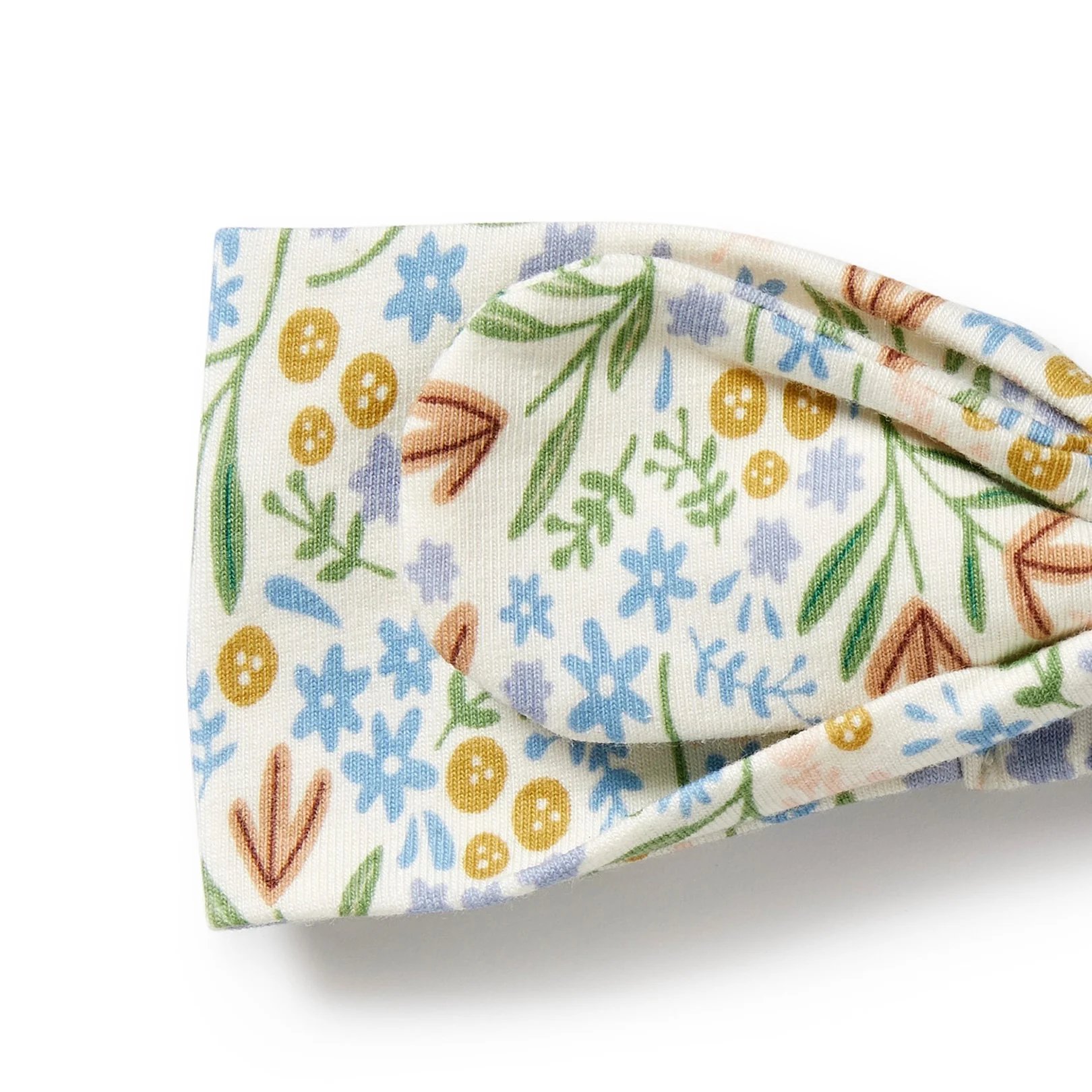 Organic Headband - Tinker Floral - Image 2