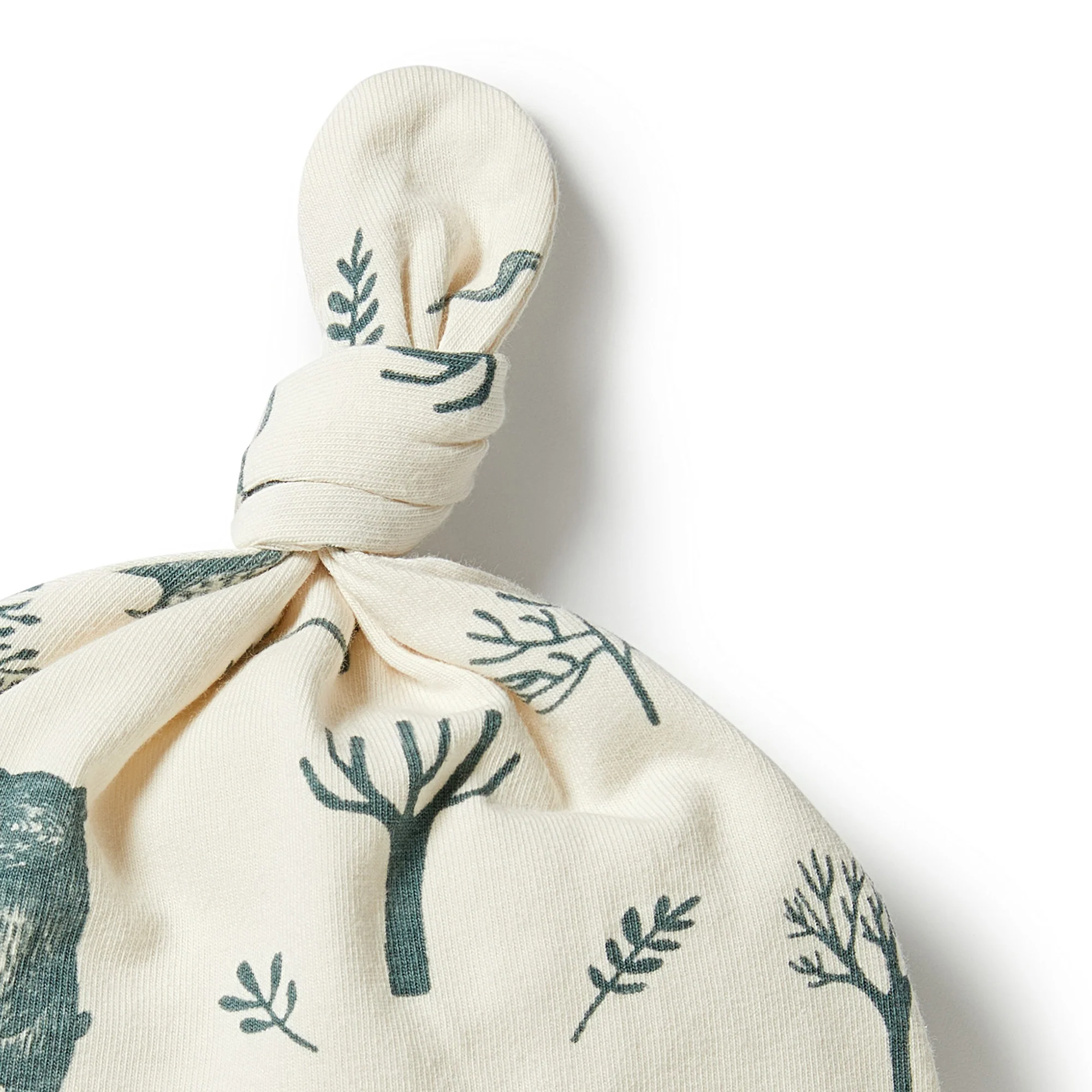 Wilson and Frenchy Organic Knot Hat - The Woods - Image 2