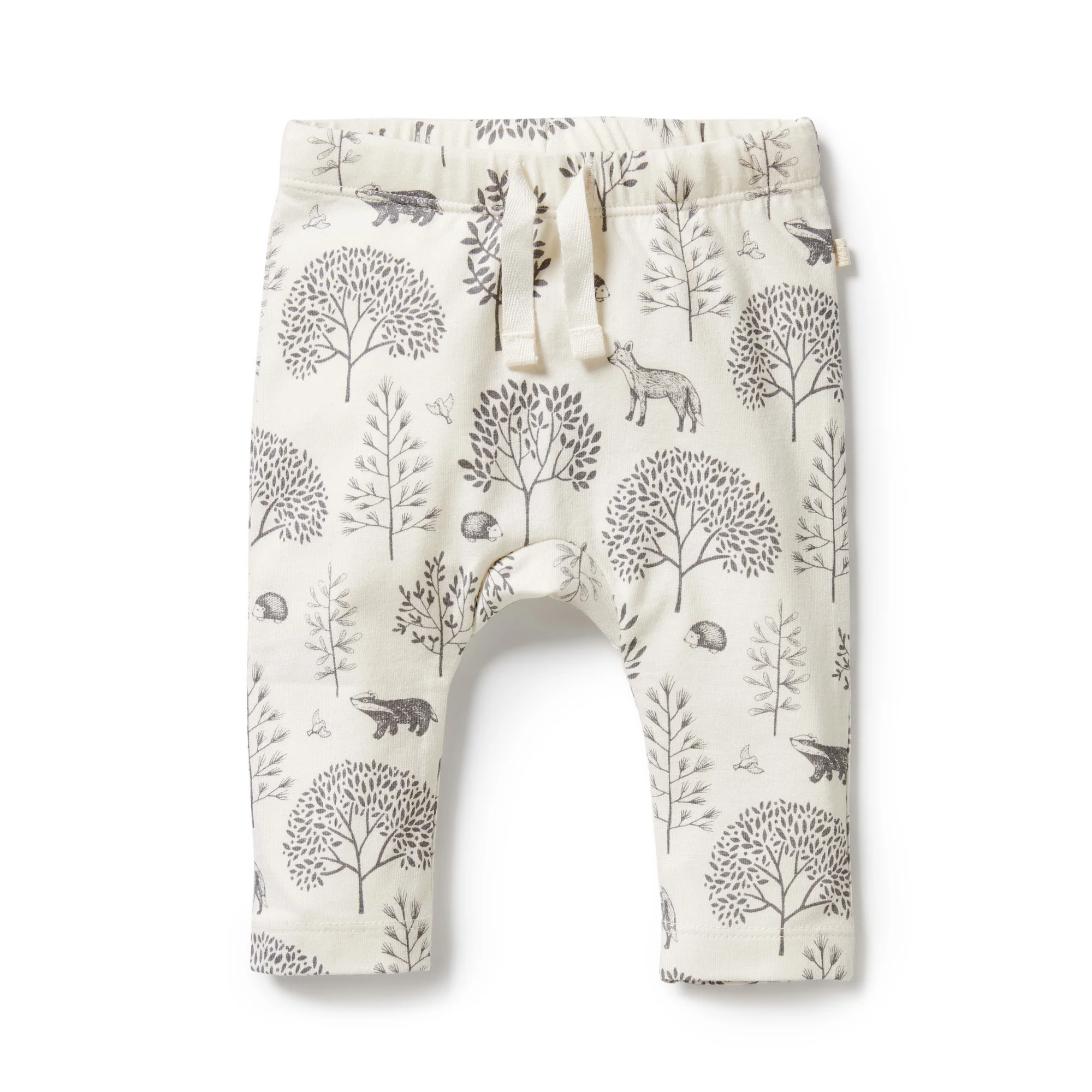 Organic Legging - Woodland