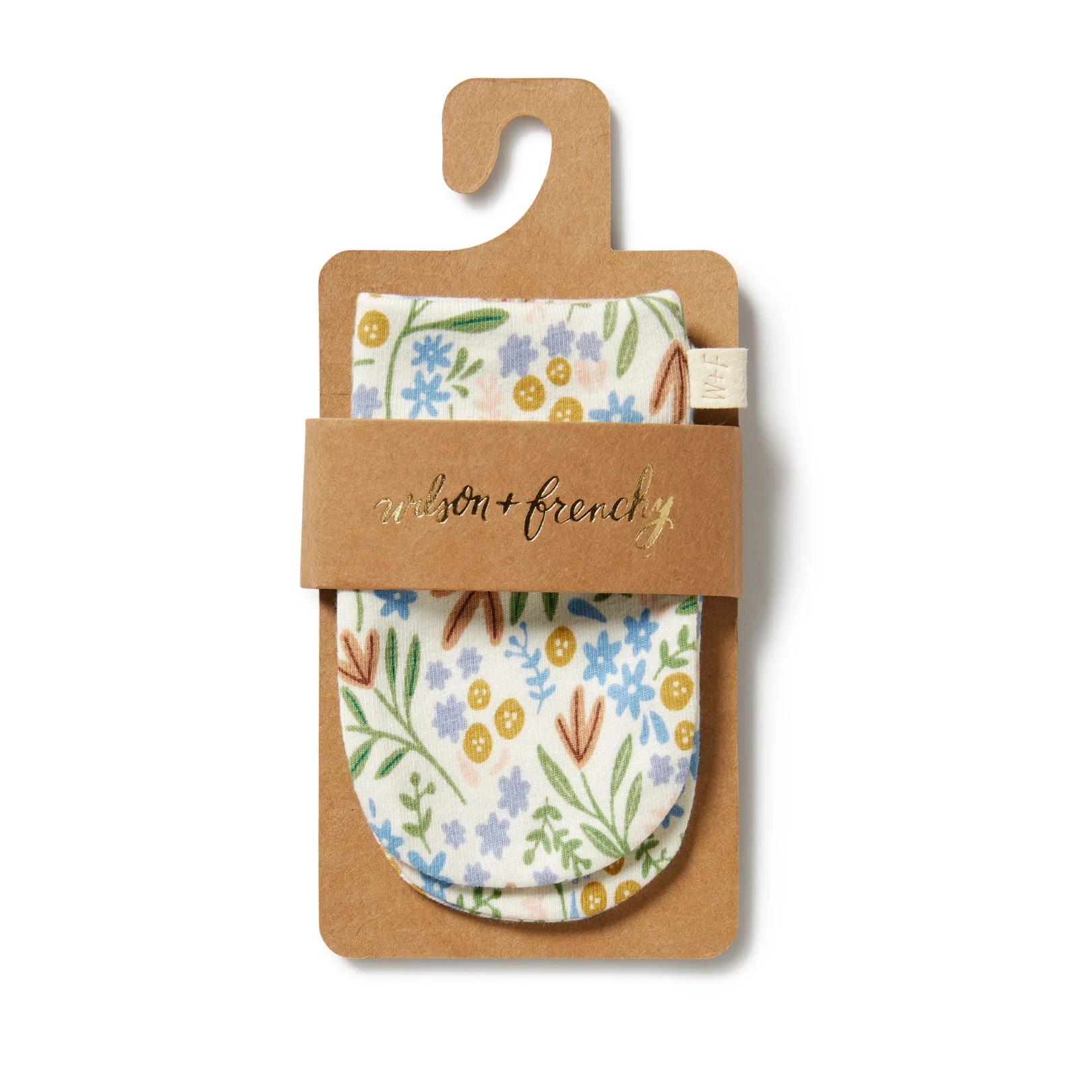 Organic Mittens - Tinker Floral - Image 3