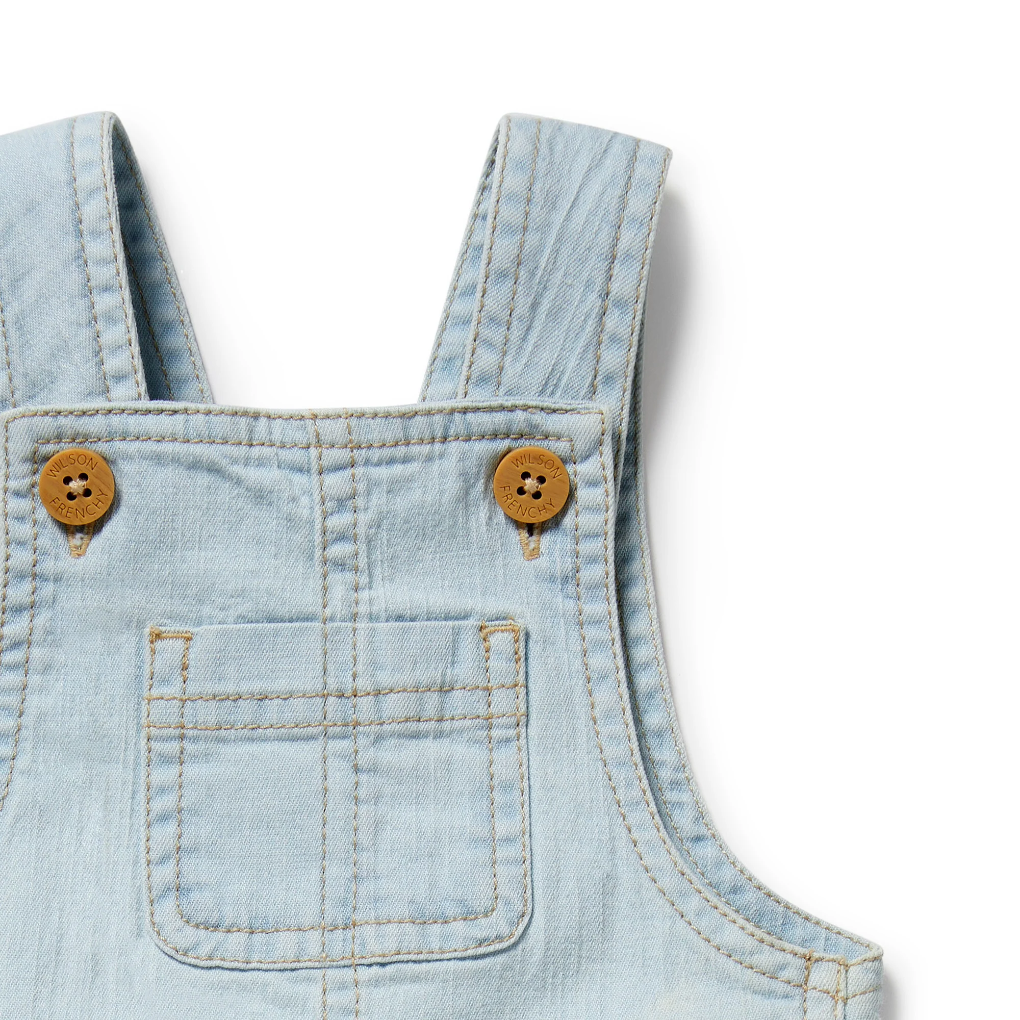 Organic Overall - Denim - Image 4