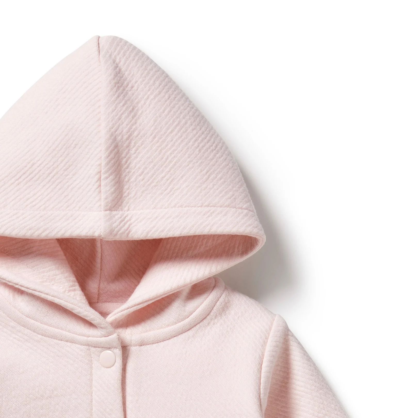 Wilson and Frenchy Organic Quilted Jacket - Pink - Image 2