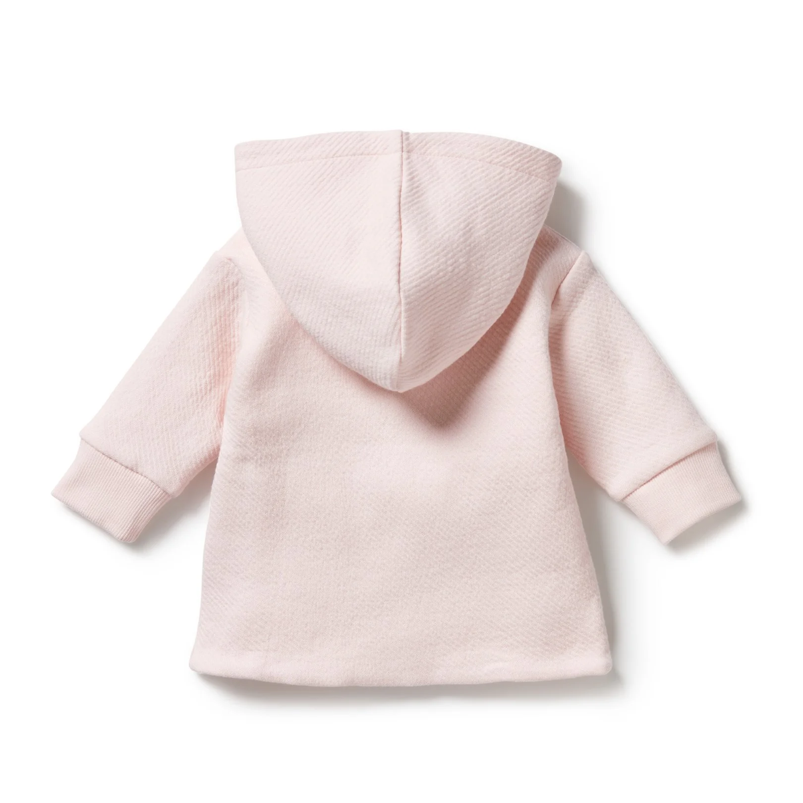 Wilson and Frenchy Organic Quilted Jacket - Pink - Image 4