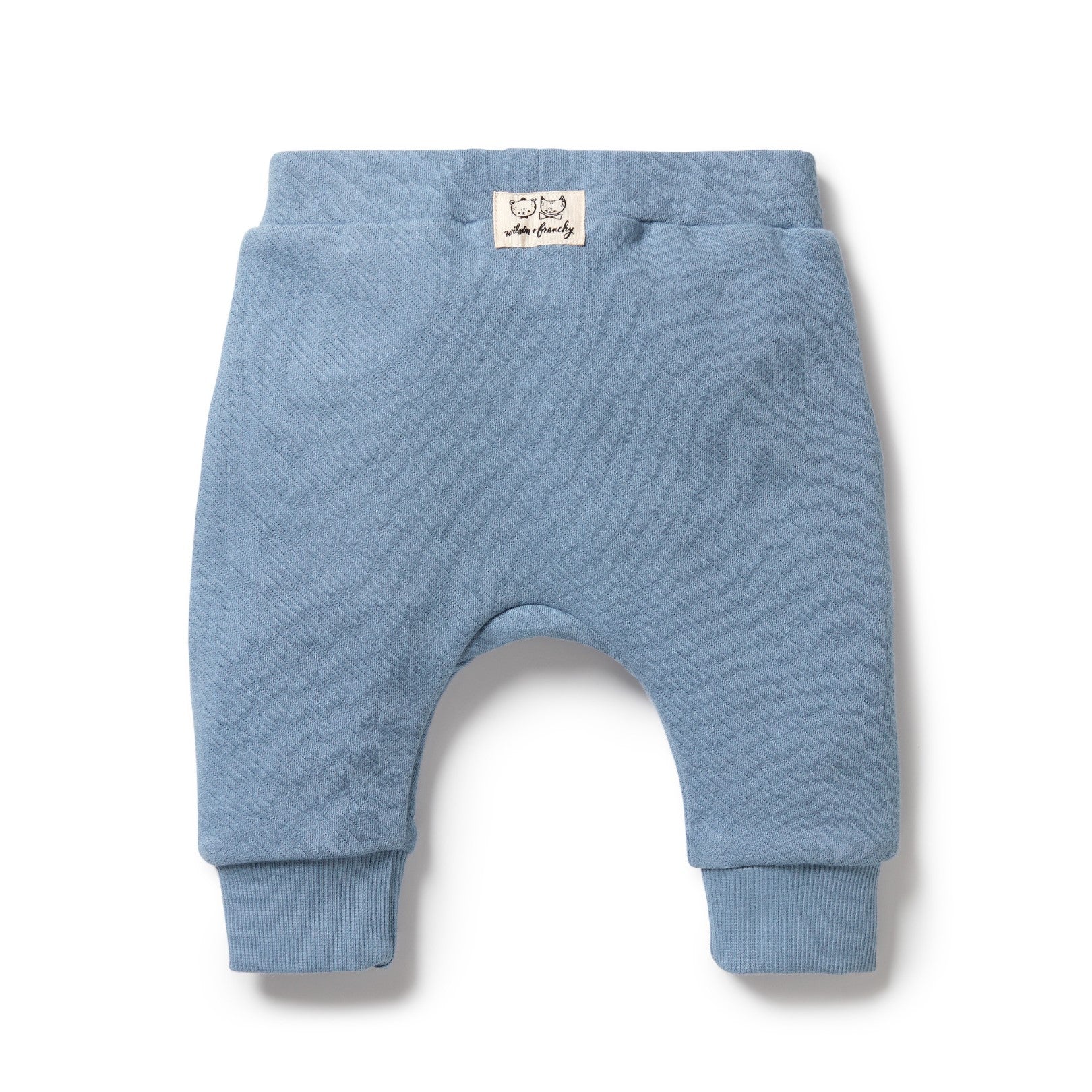 Organic Quilted Pant - Storm Blue - Image 3