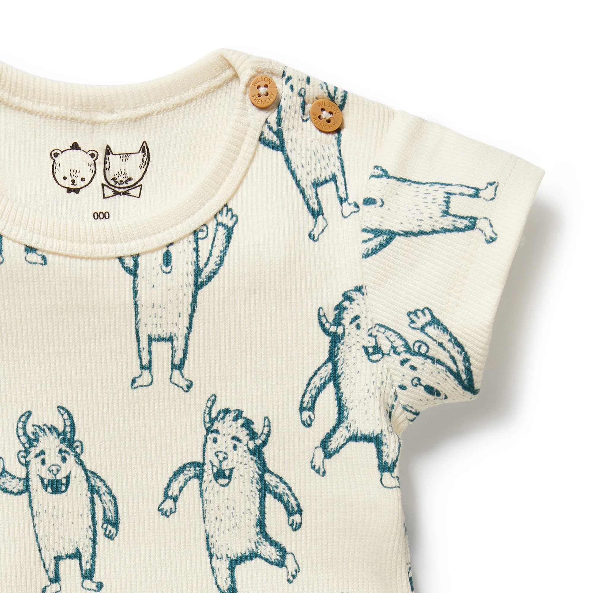 Organic Tee - Yeti - Image 2