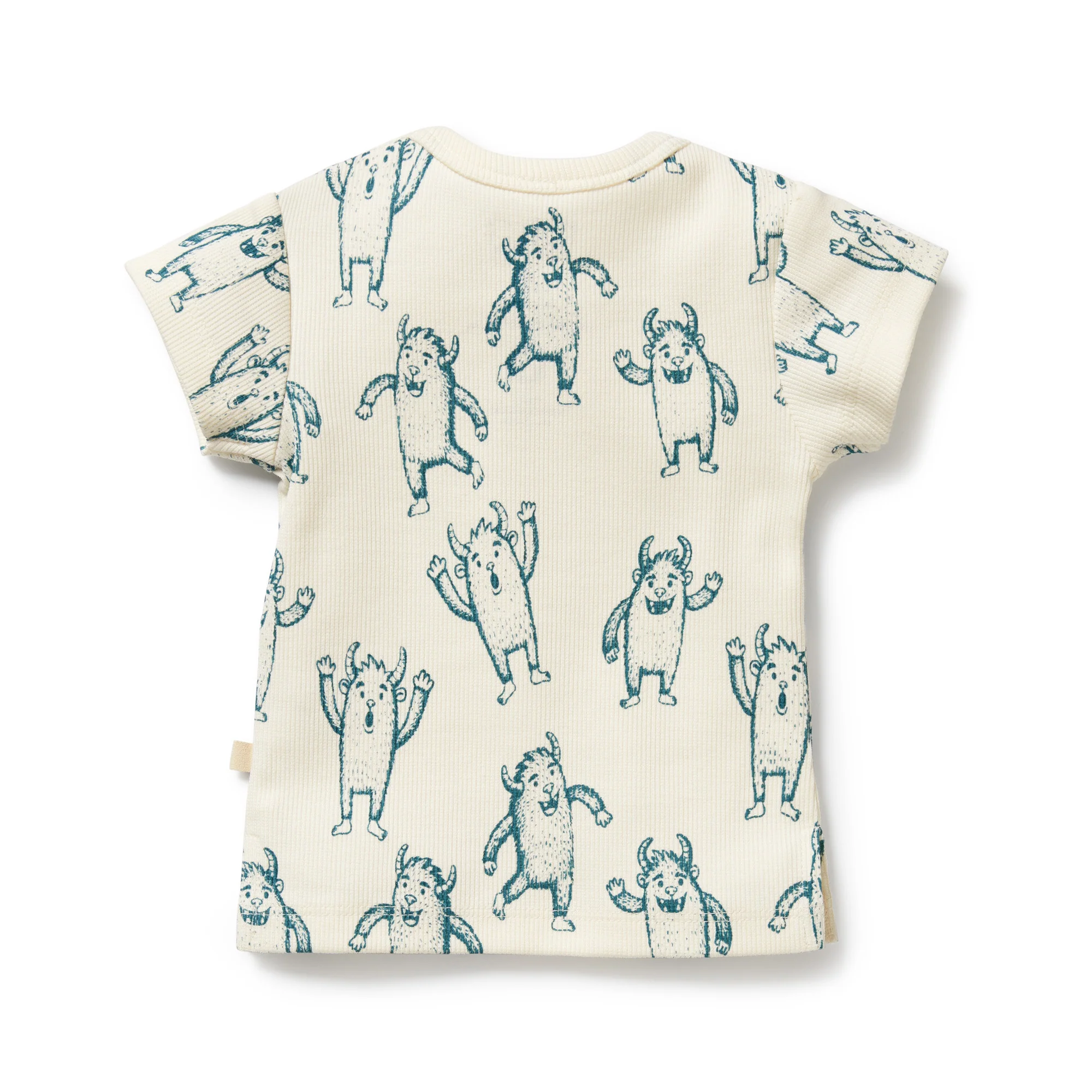 Organic Tee - Yeti - Image 3