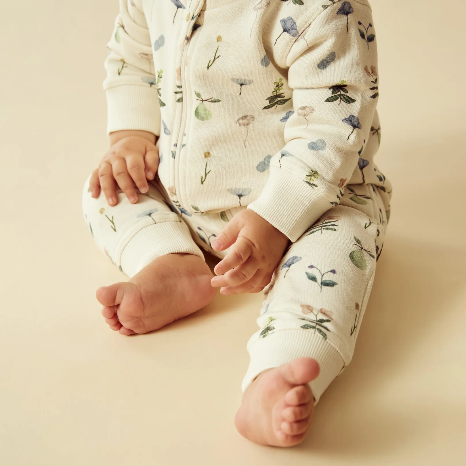 Organic Terry Growsuit - Petit Garden - Image 2