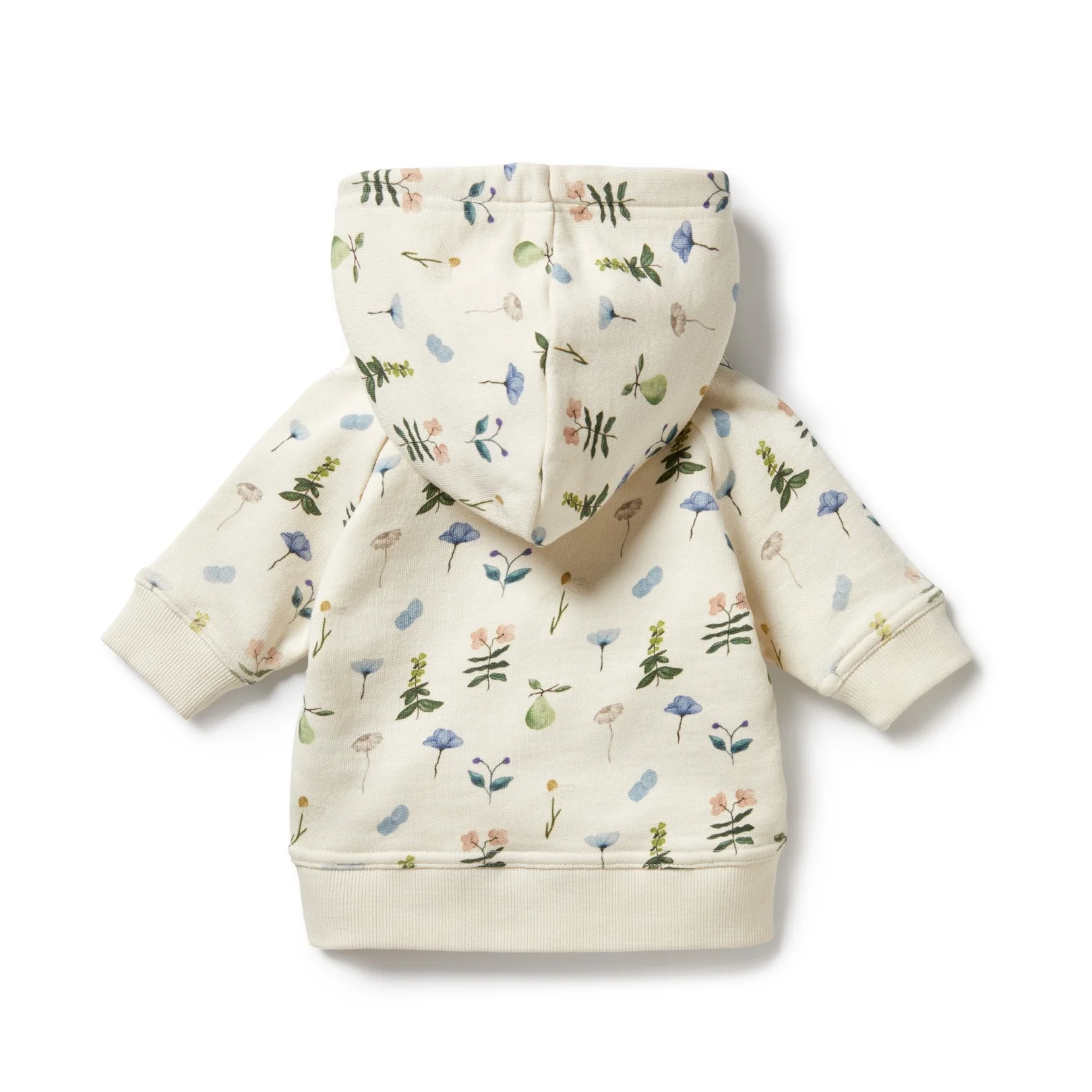 Organic Terry Hooded Sweat - Petit Garden - Image 4