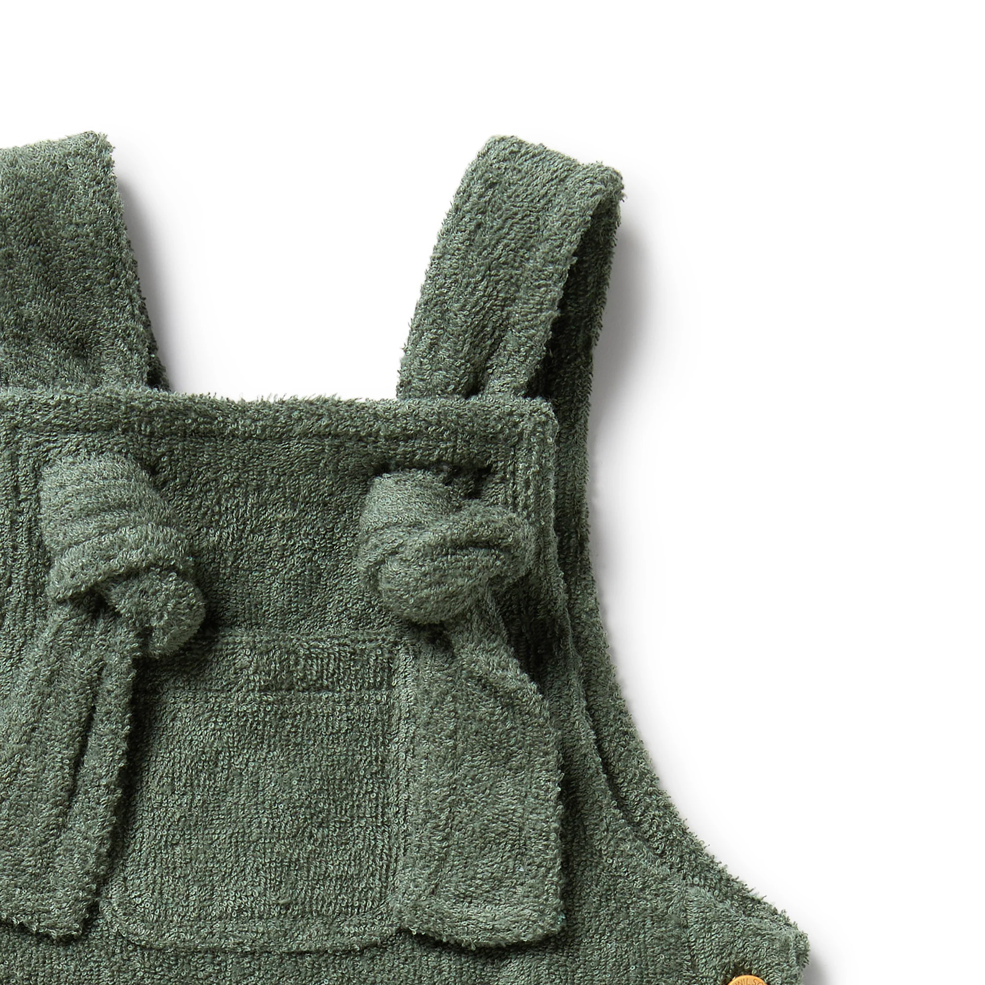 Organic Terry Overall - Moss - Image 2