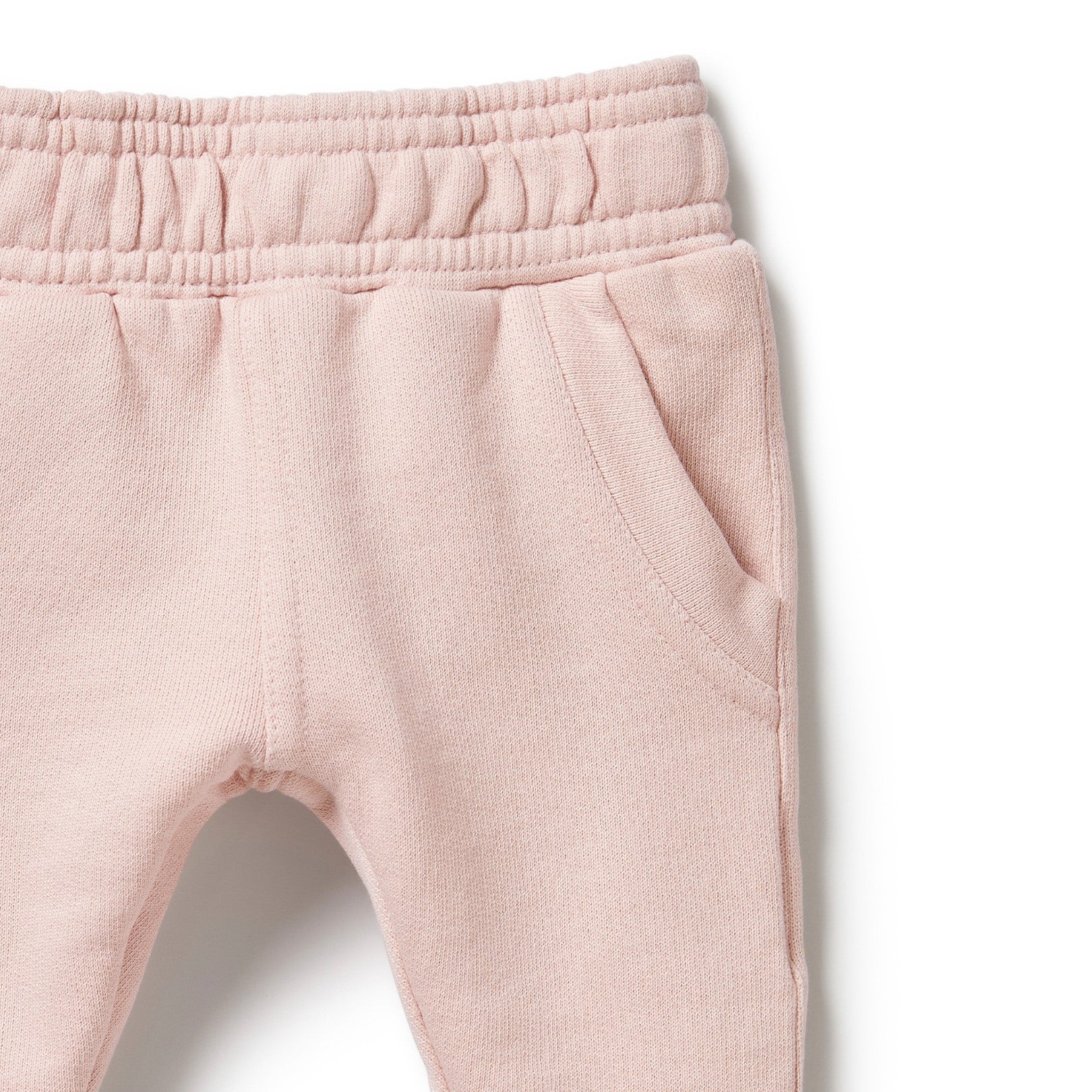 Wilson and Frenchy Organic Terry Sweat Pant - Rose - Image 4