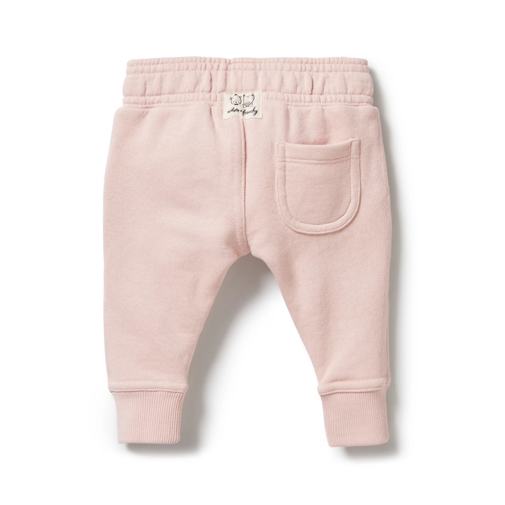 Wilson and Frenchy Organic Terry Sweat Pant - Rose - Image 5