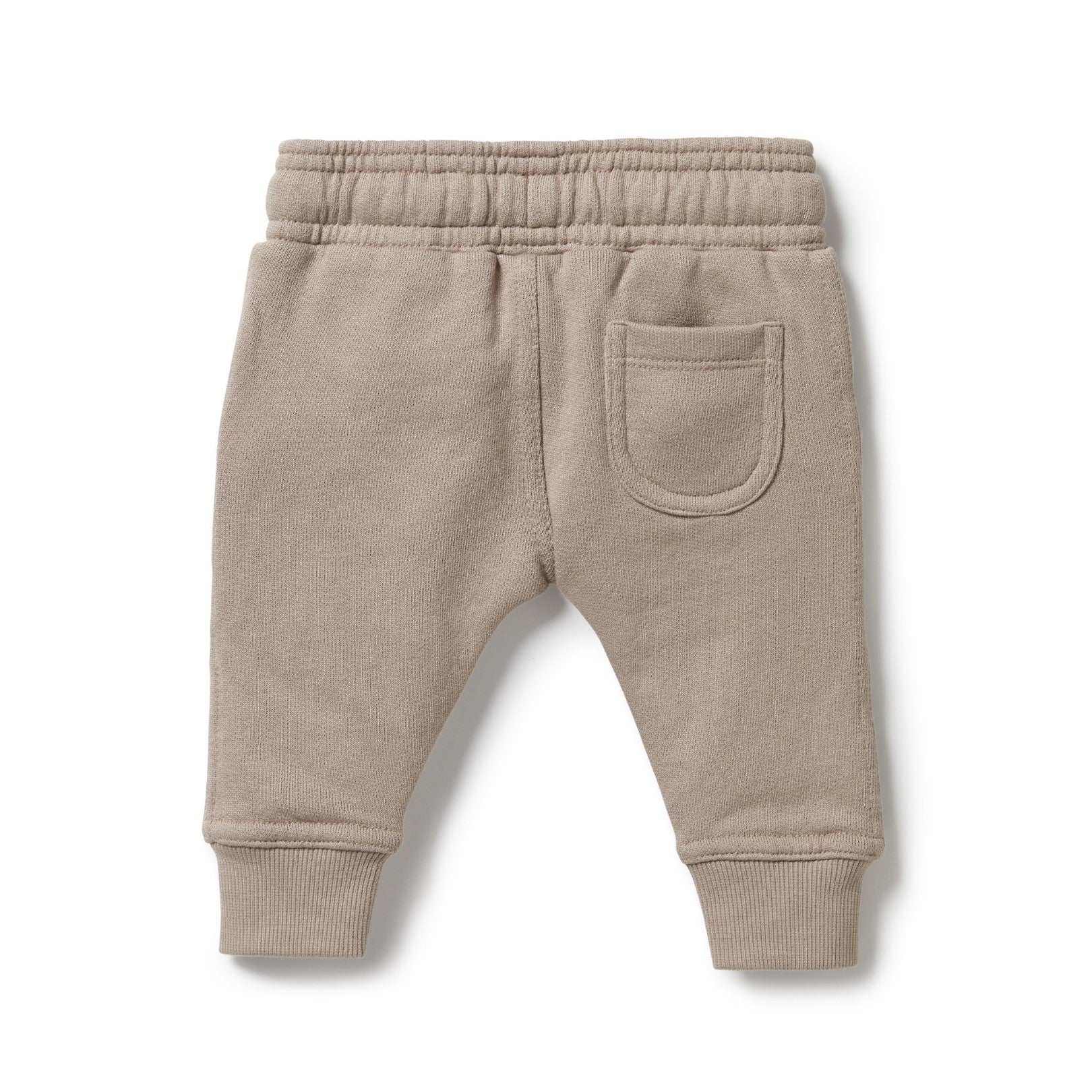 Organic Terry Sweat Pant - Stone - Image 4