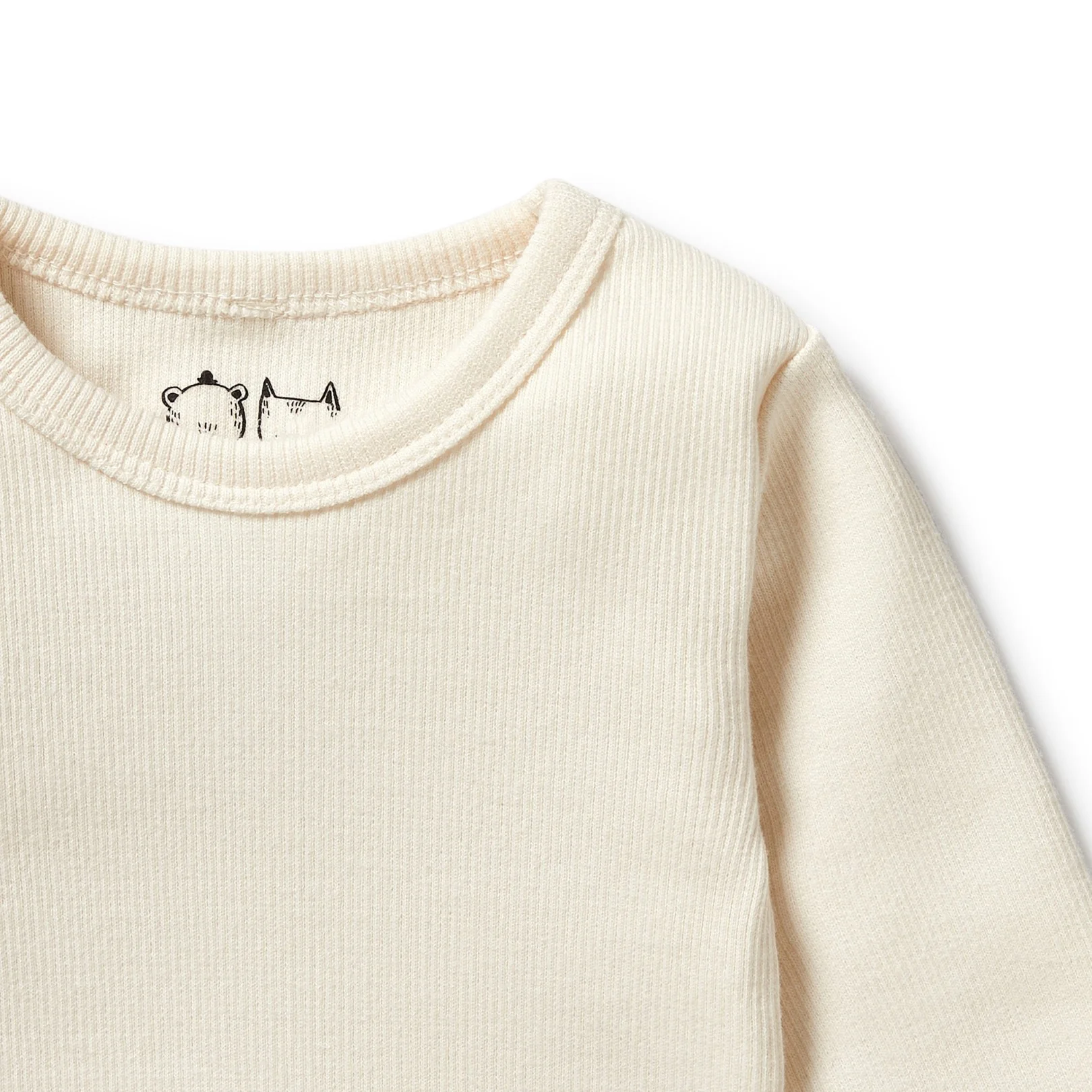 Organic Top - Ecru - Image 2