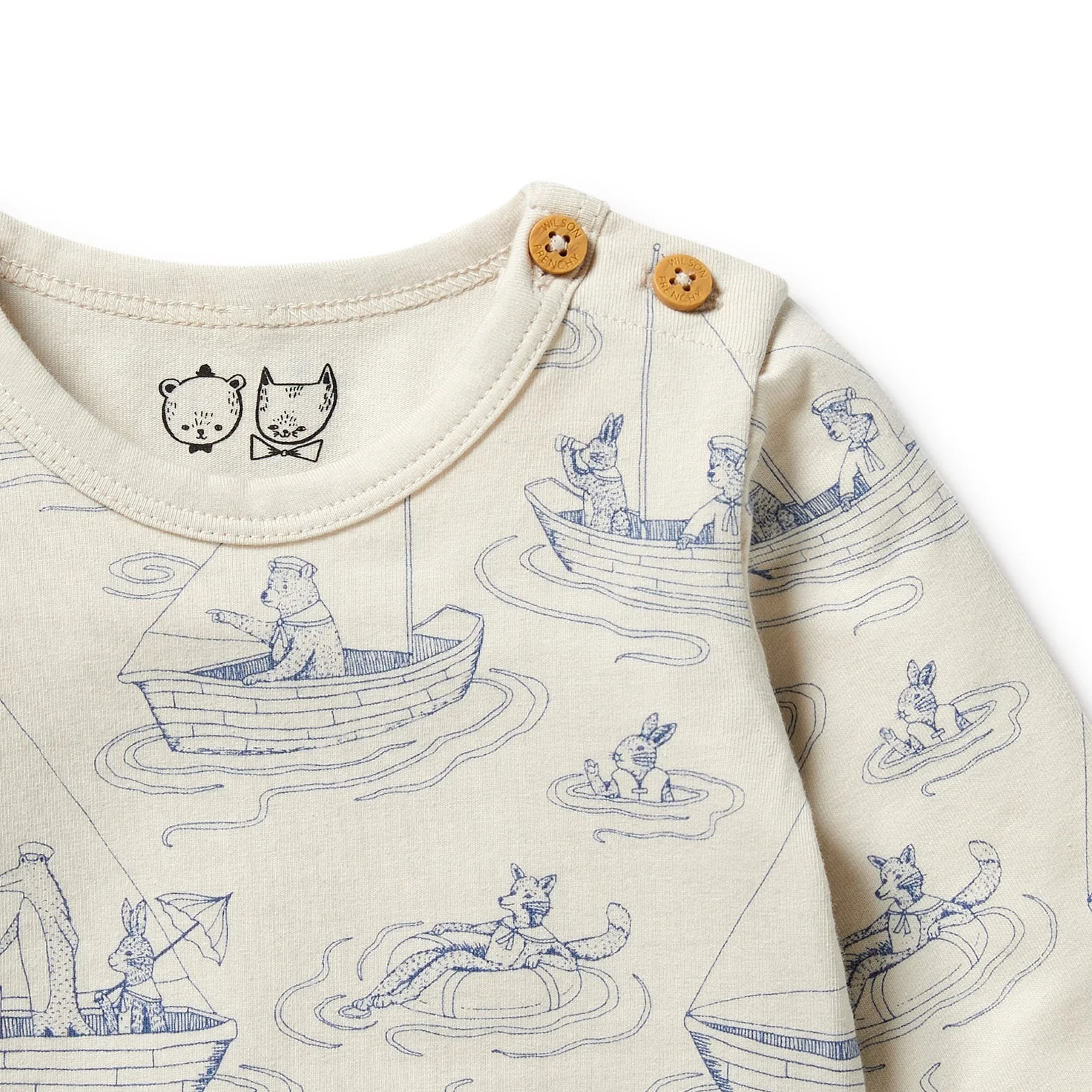 Organic Top - Sail Away - Image 2