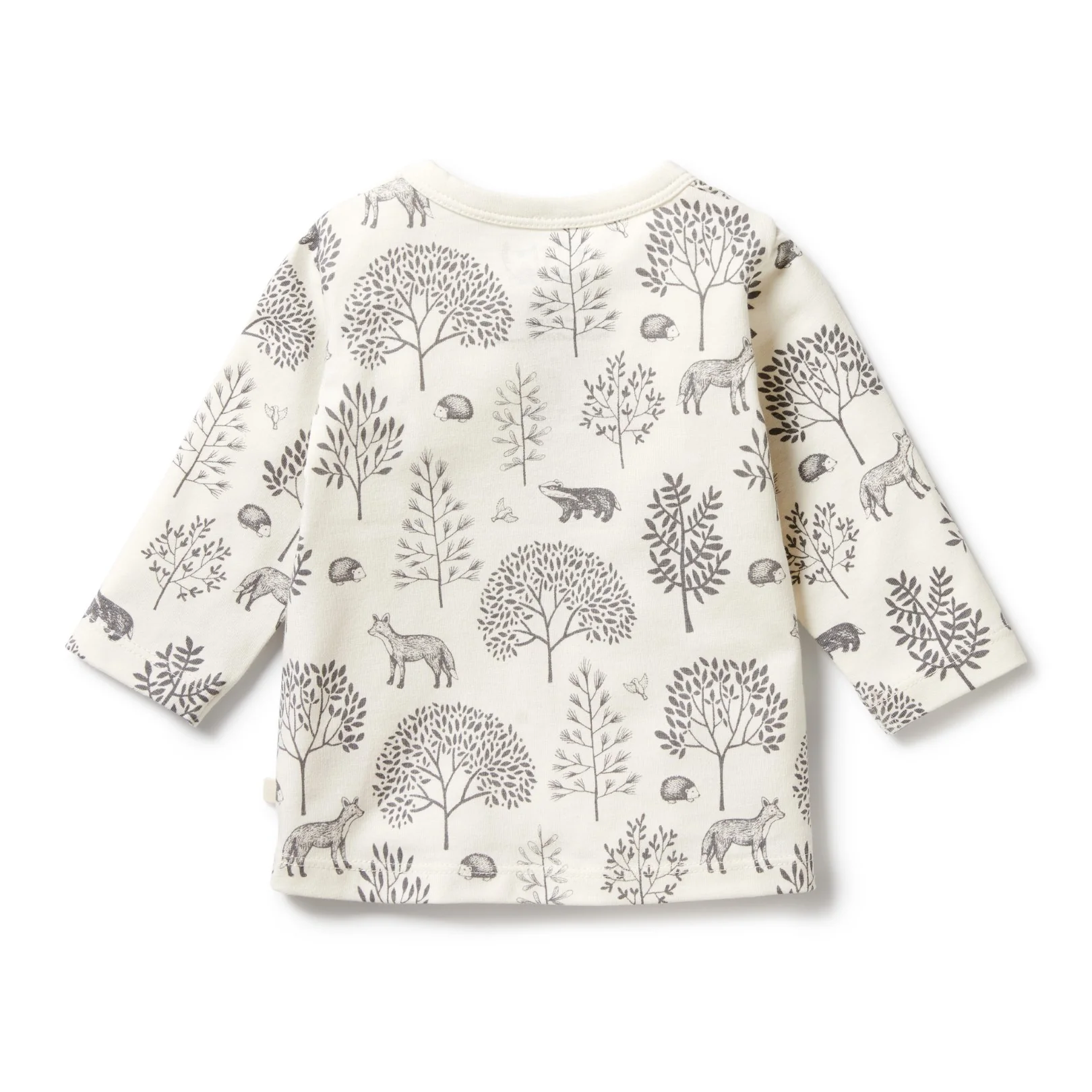 Wilson and Frenchy Organic Top - Woodland - Image 3