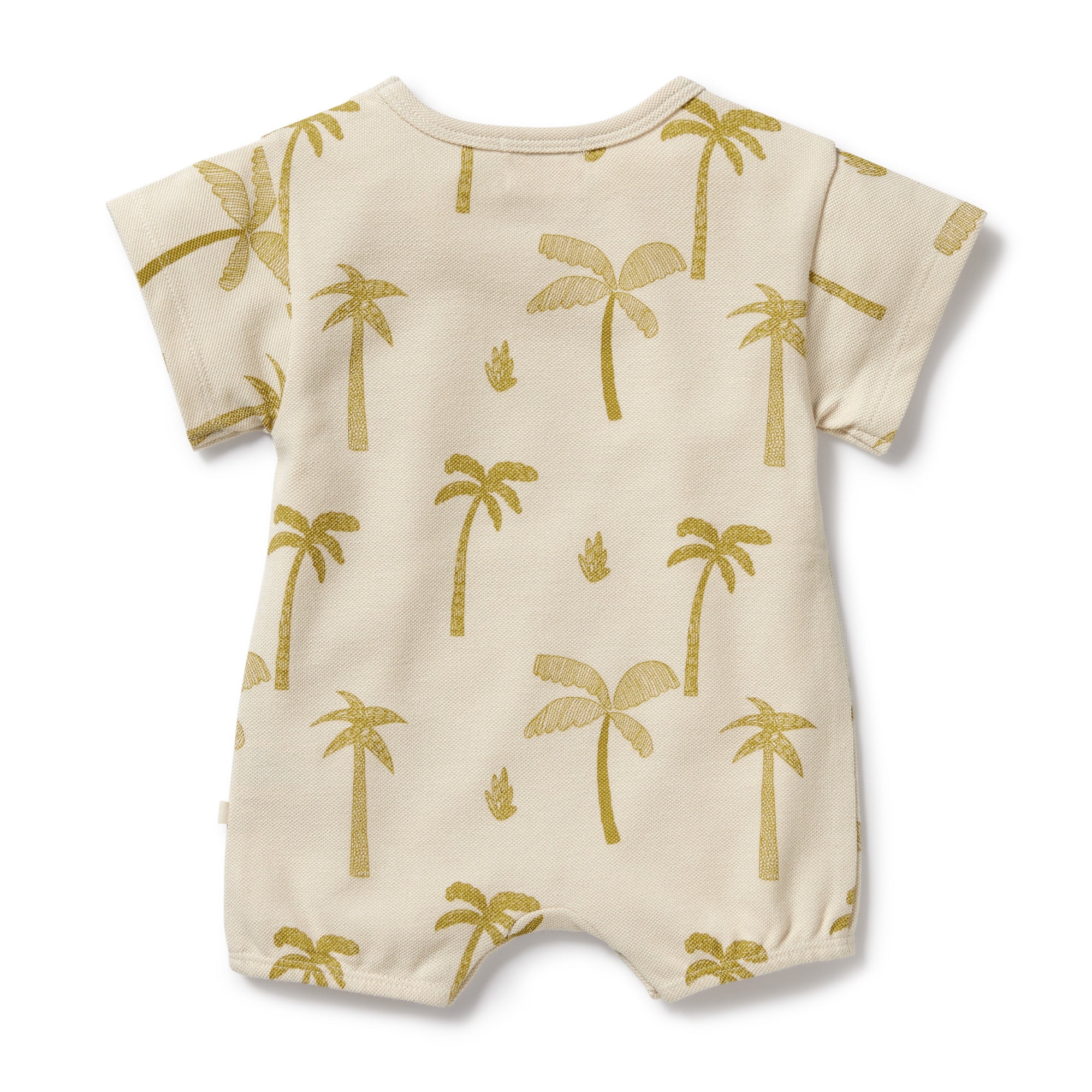 Wilson and Frenchy Palm Days Organic Growsuit - Natural - Image 2