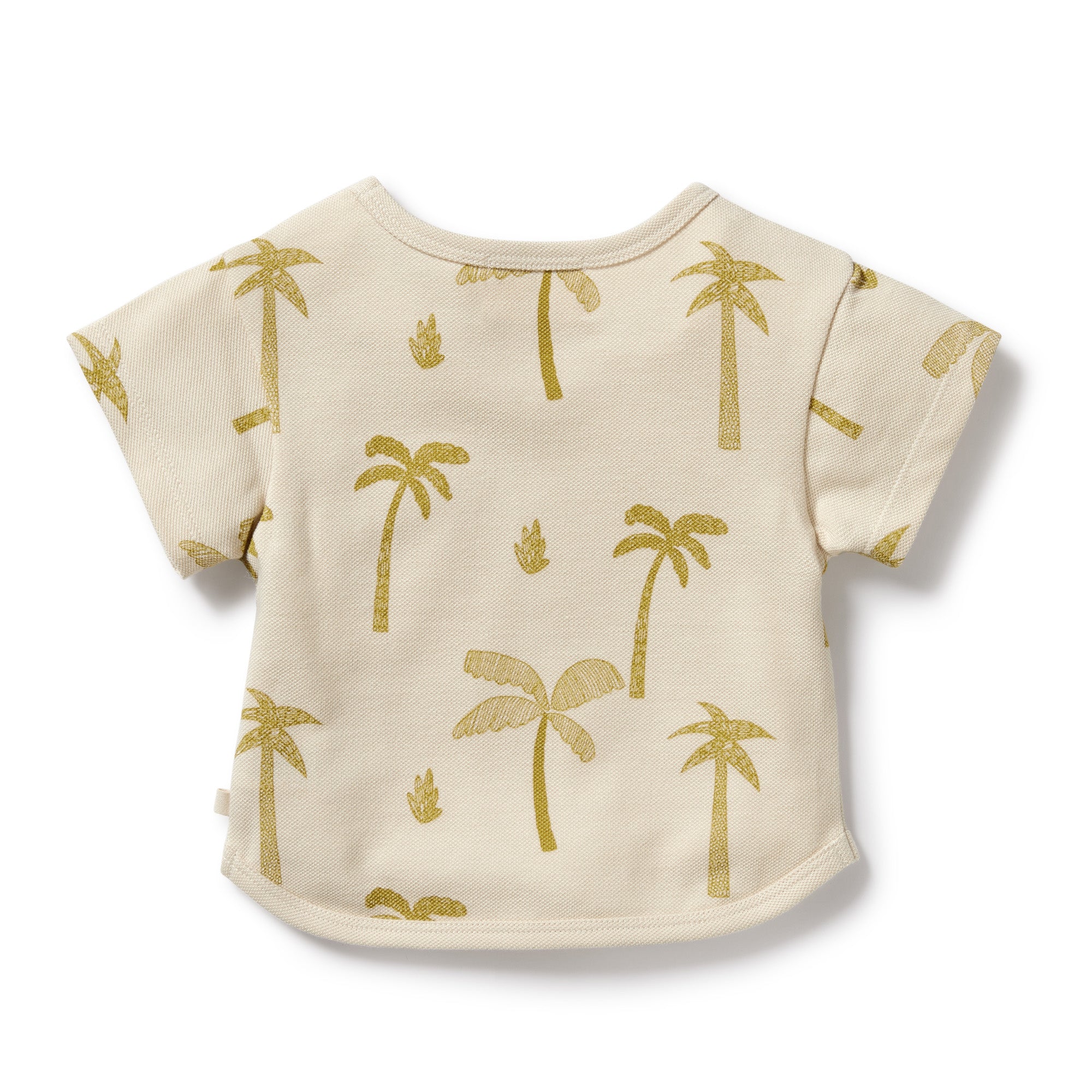 Wilson and Frenchy Palm Days Organic Tee - Natural - Image 2