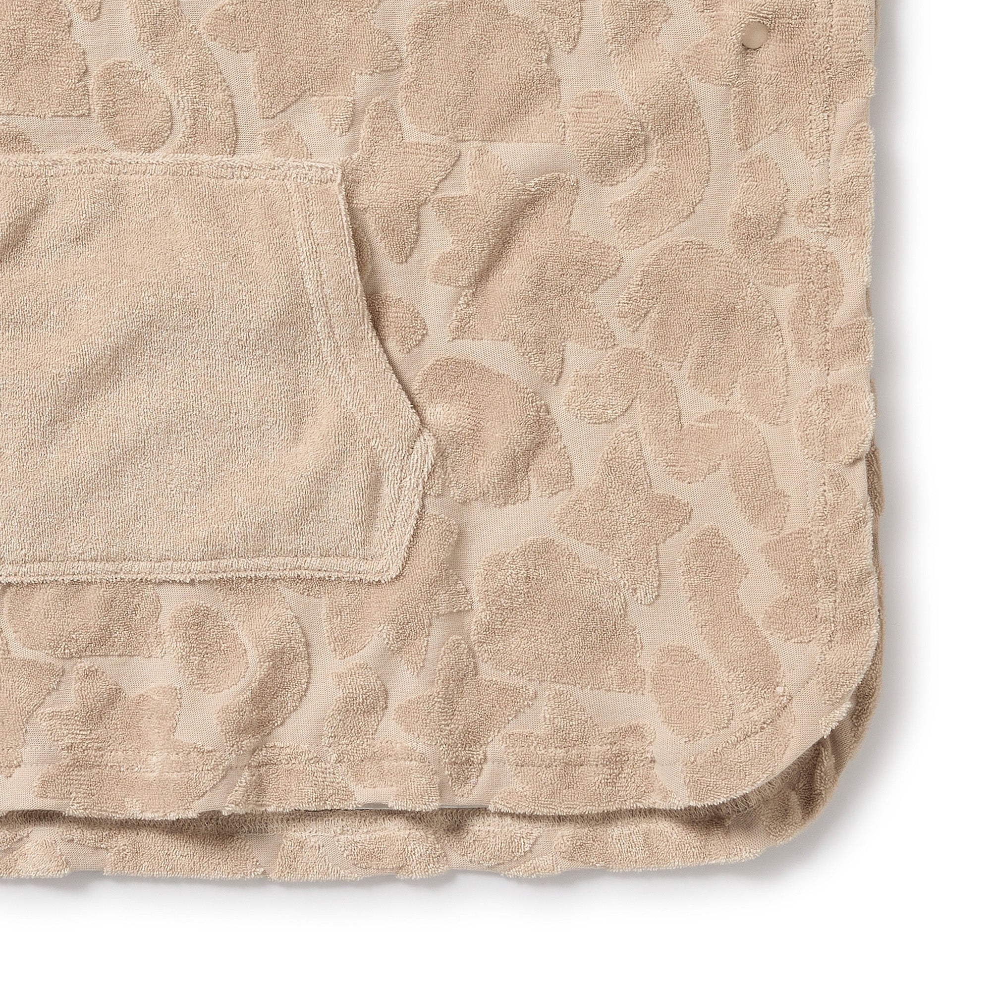 Wilson and Frenchy Pattern Play Organic Terry Hooded Poncho - Image 4