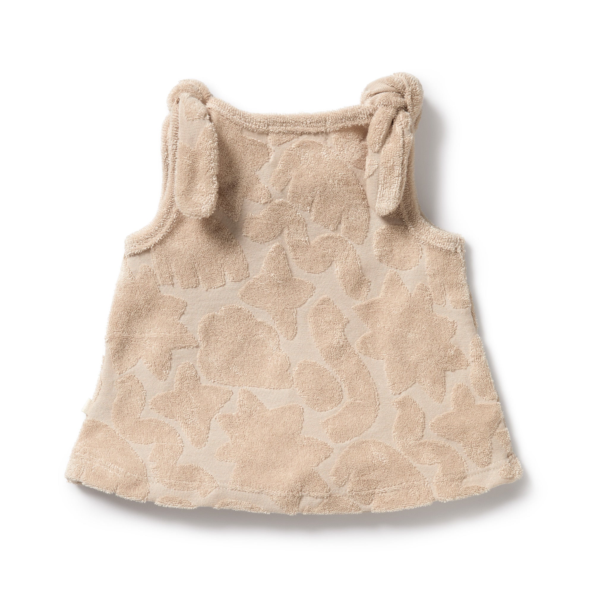 Wilson and Frenchy Pattern Play Organic Terry Singlet - Image 2