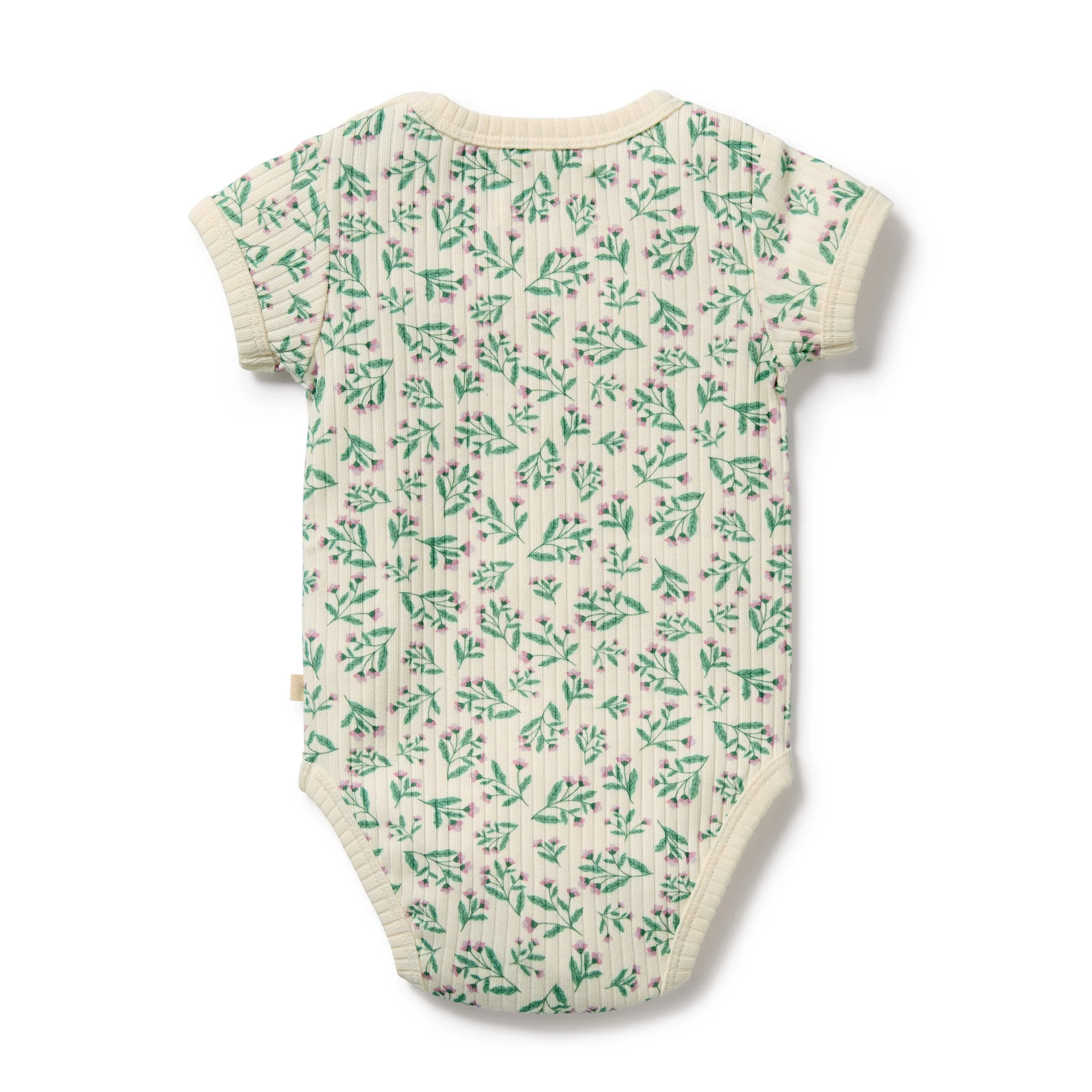 Organic Bodysuit - Periwinkle - Image 4