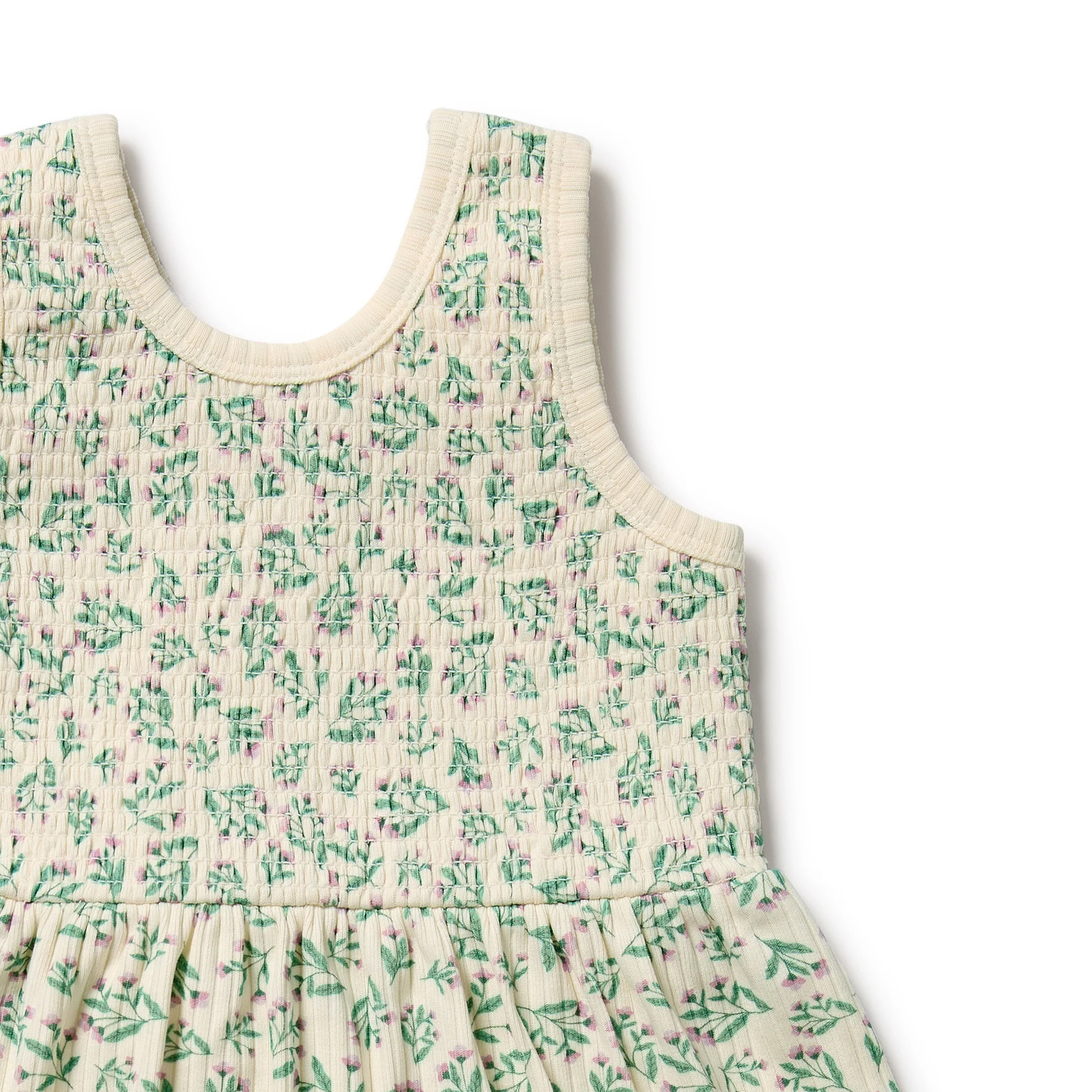 Organic Dress Set - Perwinkle - Image 2