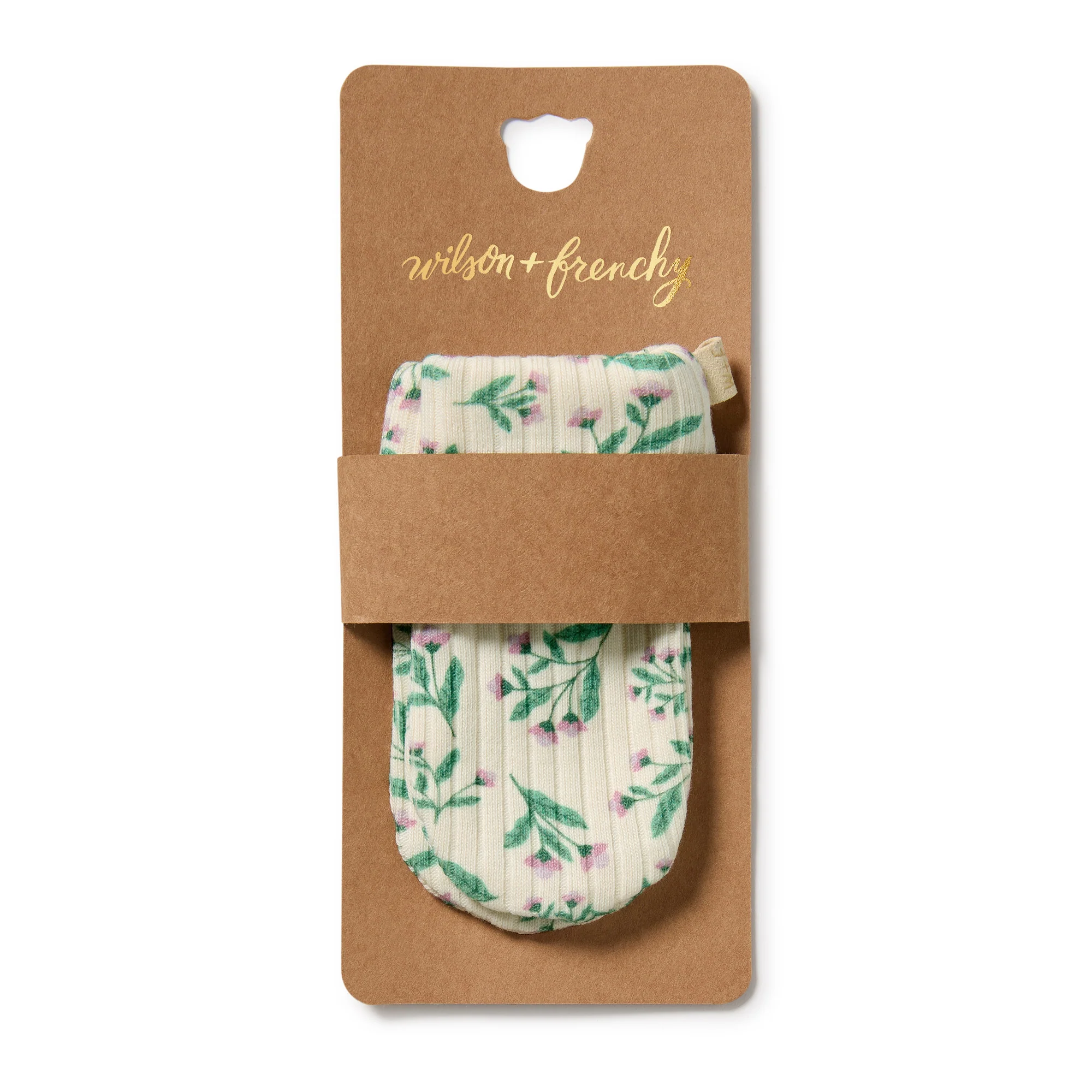 Organic Mittens - Periwinkle - Image 3