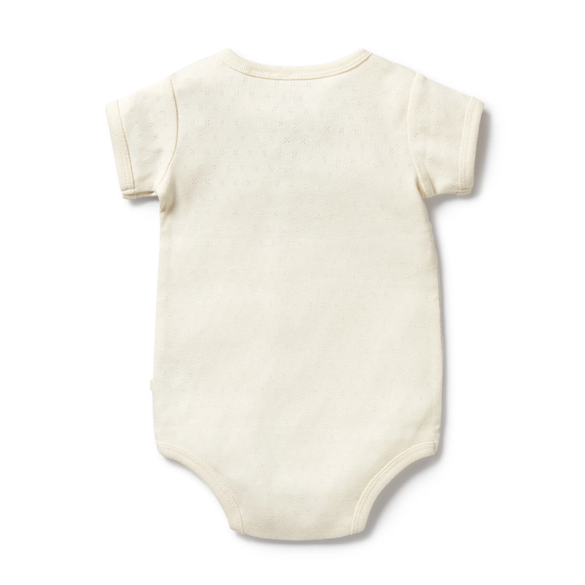 Organic Pointelle Bodysuit - Piney Pals - Image 6