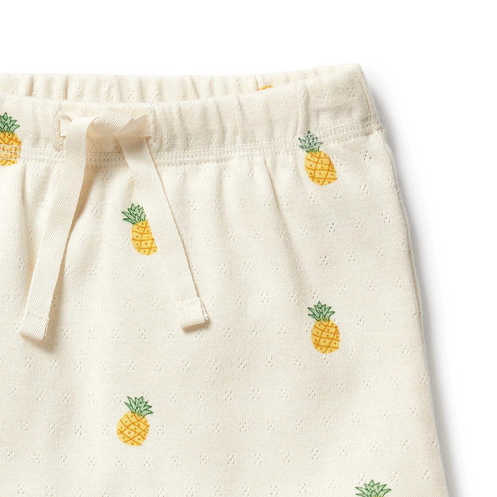Organic Pointelle Kimono Set - Piney Pals - Image 3