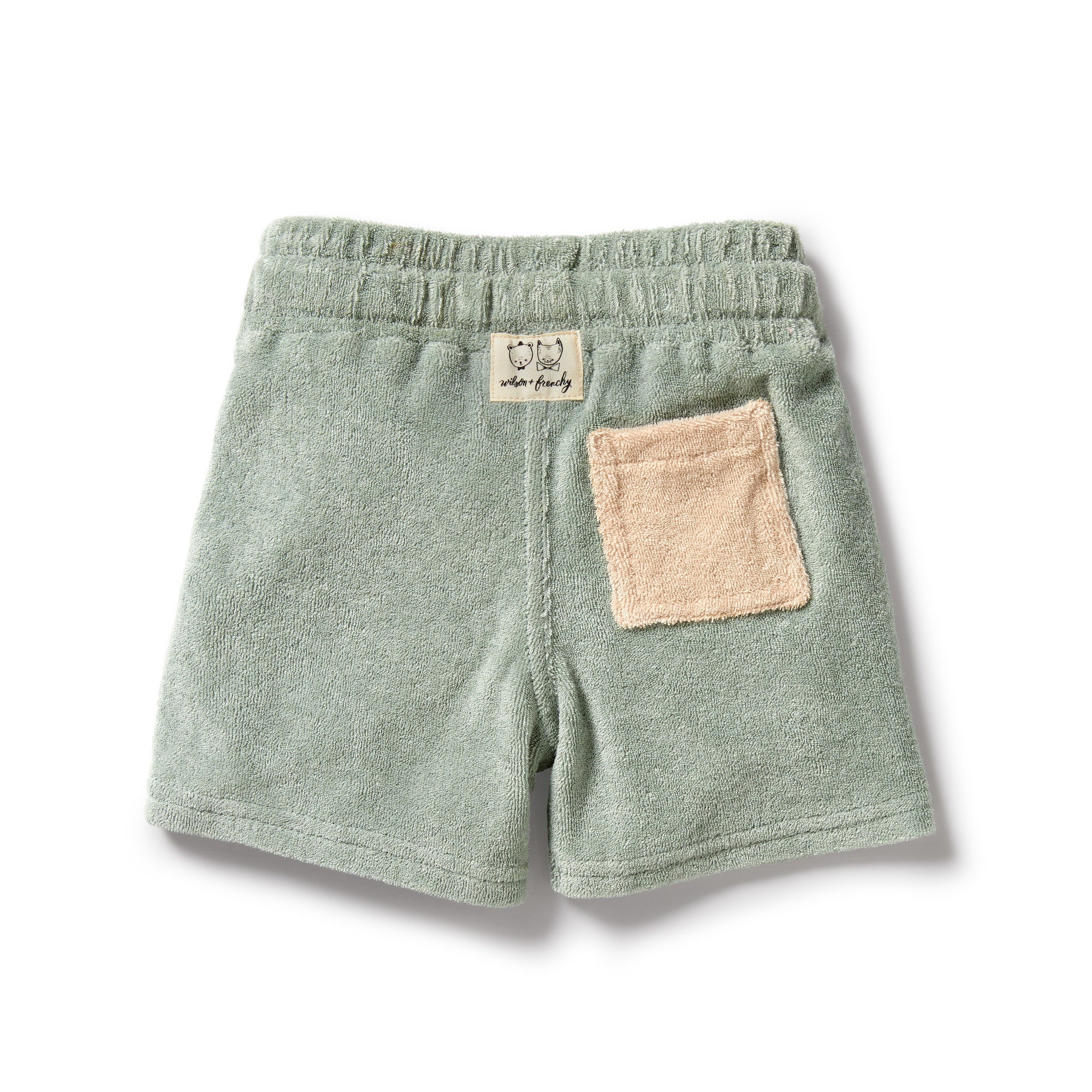Wilson and Frenchy Pistachio Organic Terry Short - Image 2