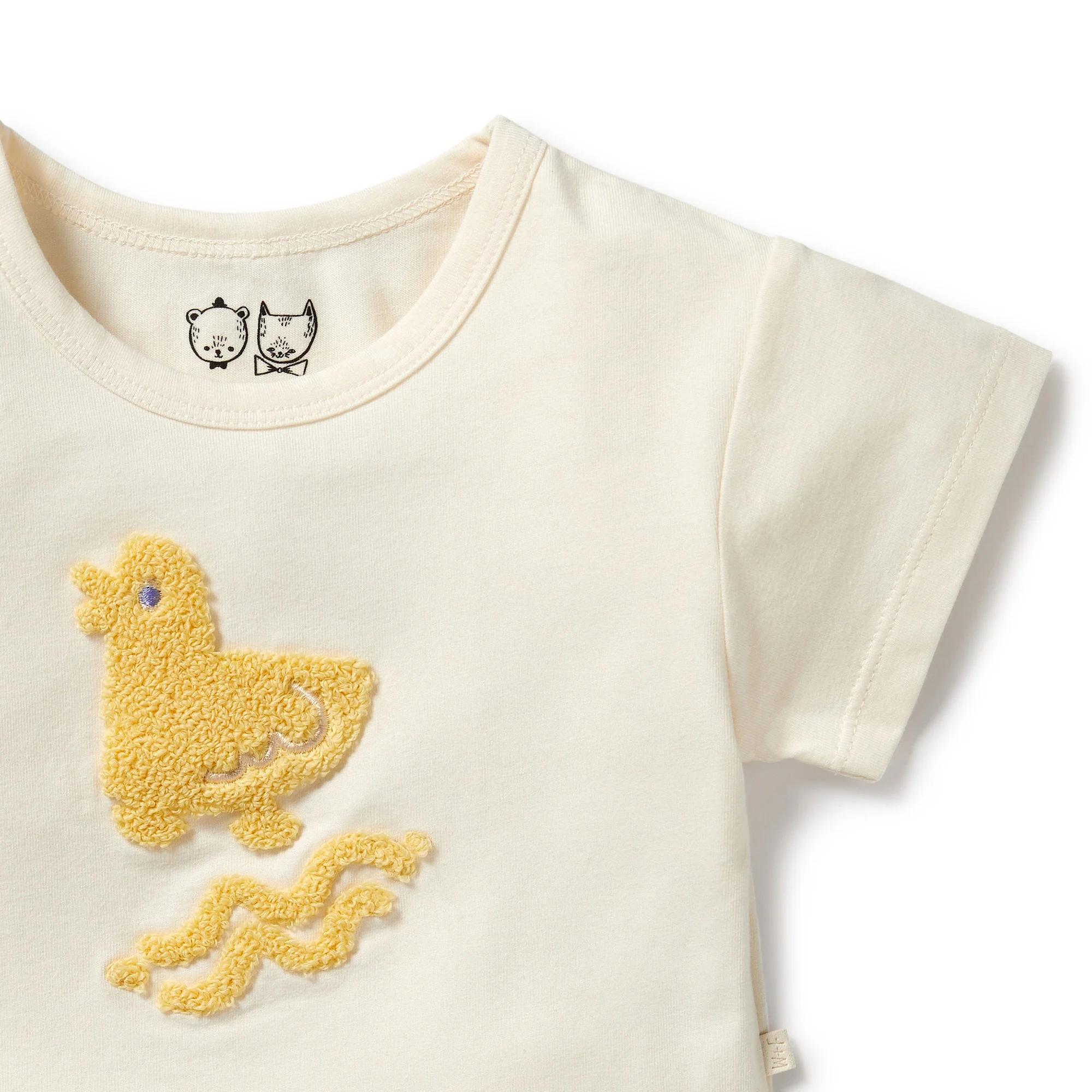 Wilson and Frenchy Quack Organic Tee - Image 3