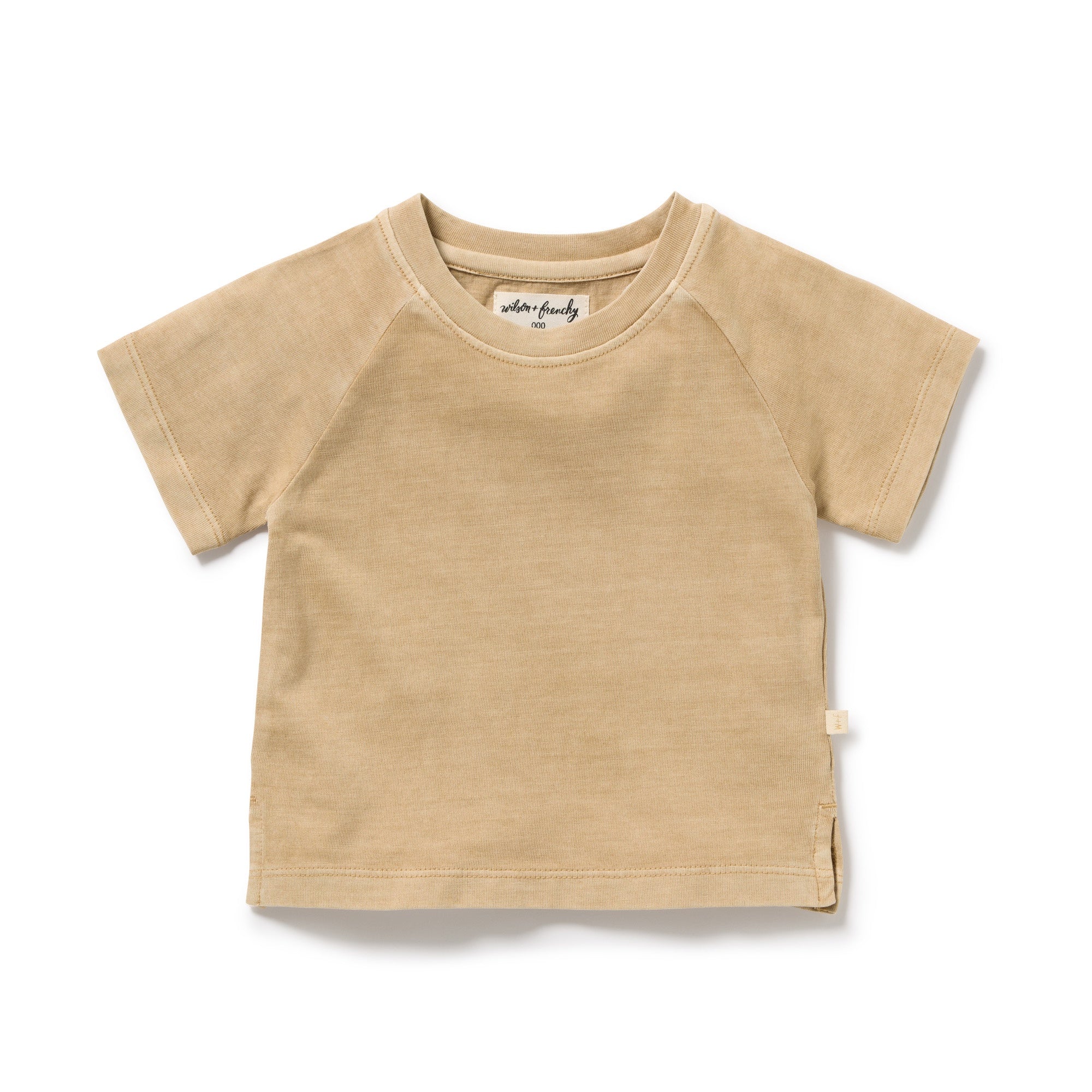 Organic Dyed Tee - Sahara