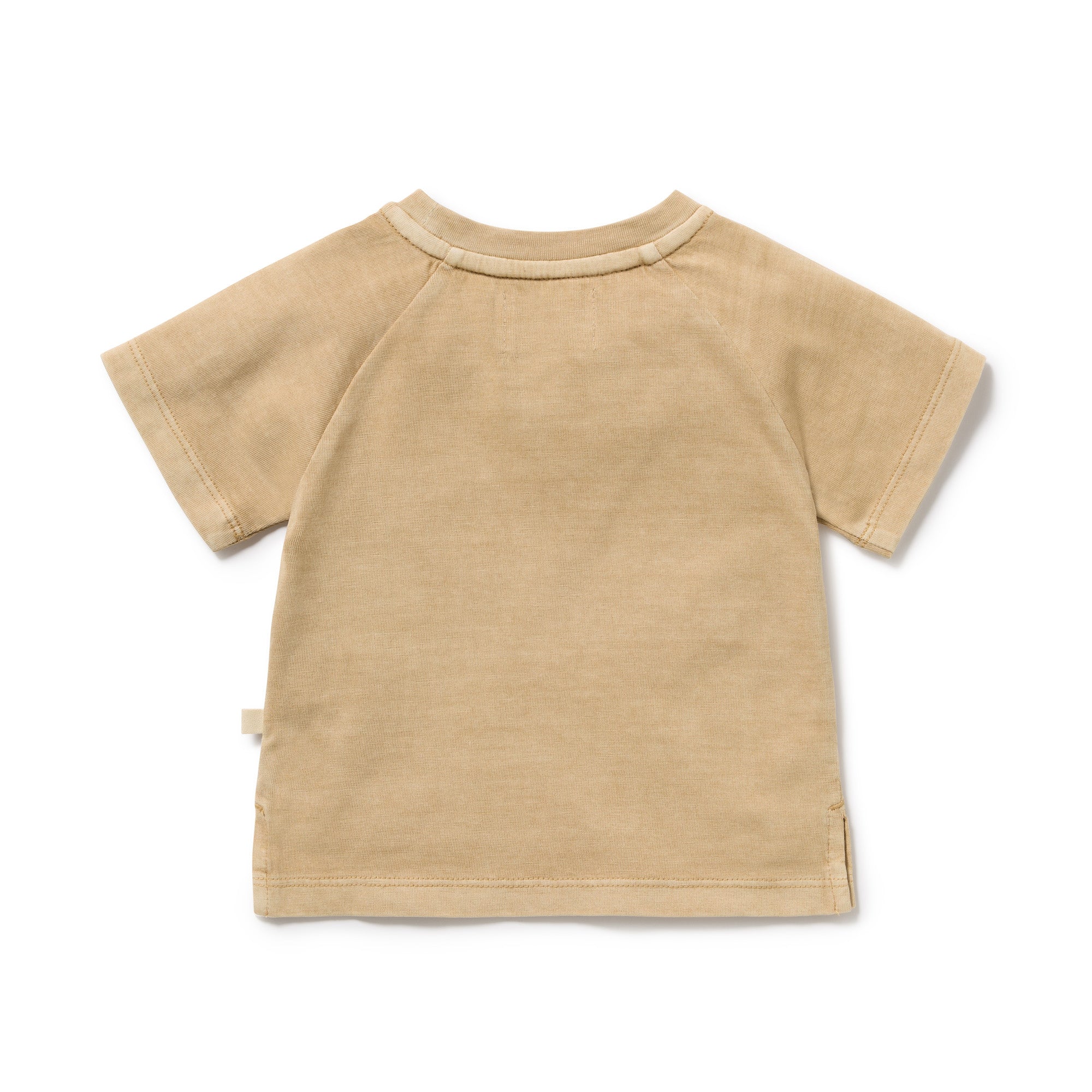 Organic Dyed Tee - Sahara - Image 3