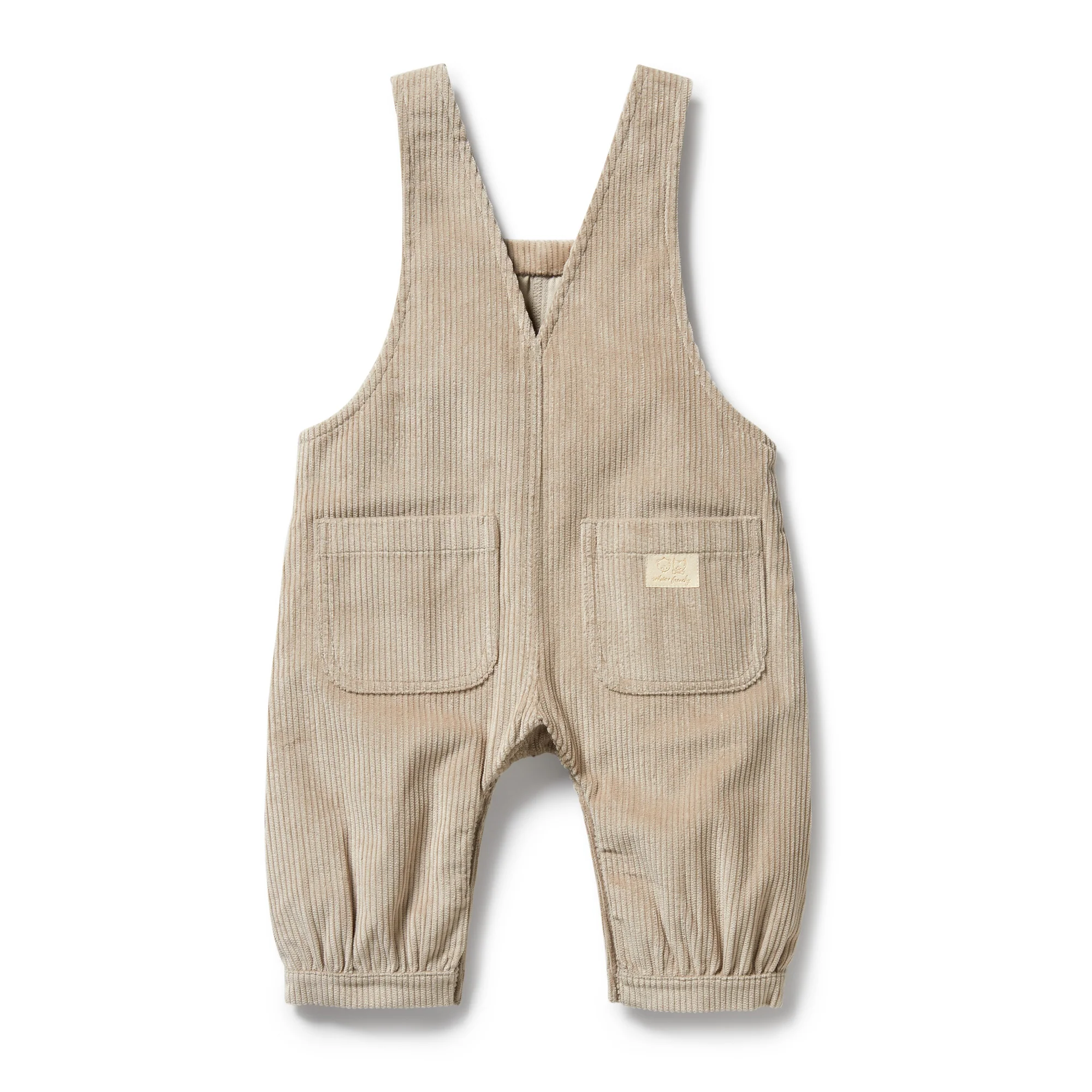 Wilson & Frenchy - Sand Organic Cord Overall - Image 6
