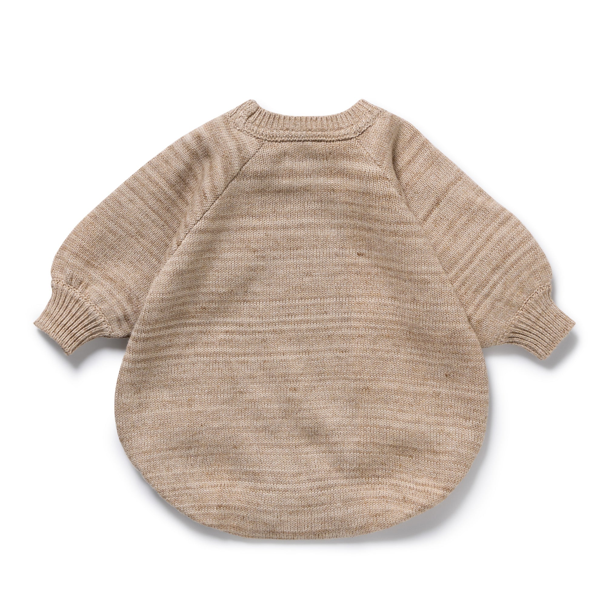 Sandstone Organic Knitted Bodysuit - Image 6