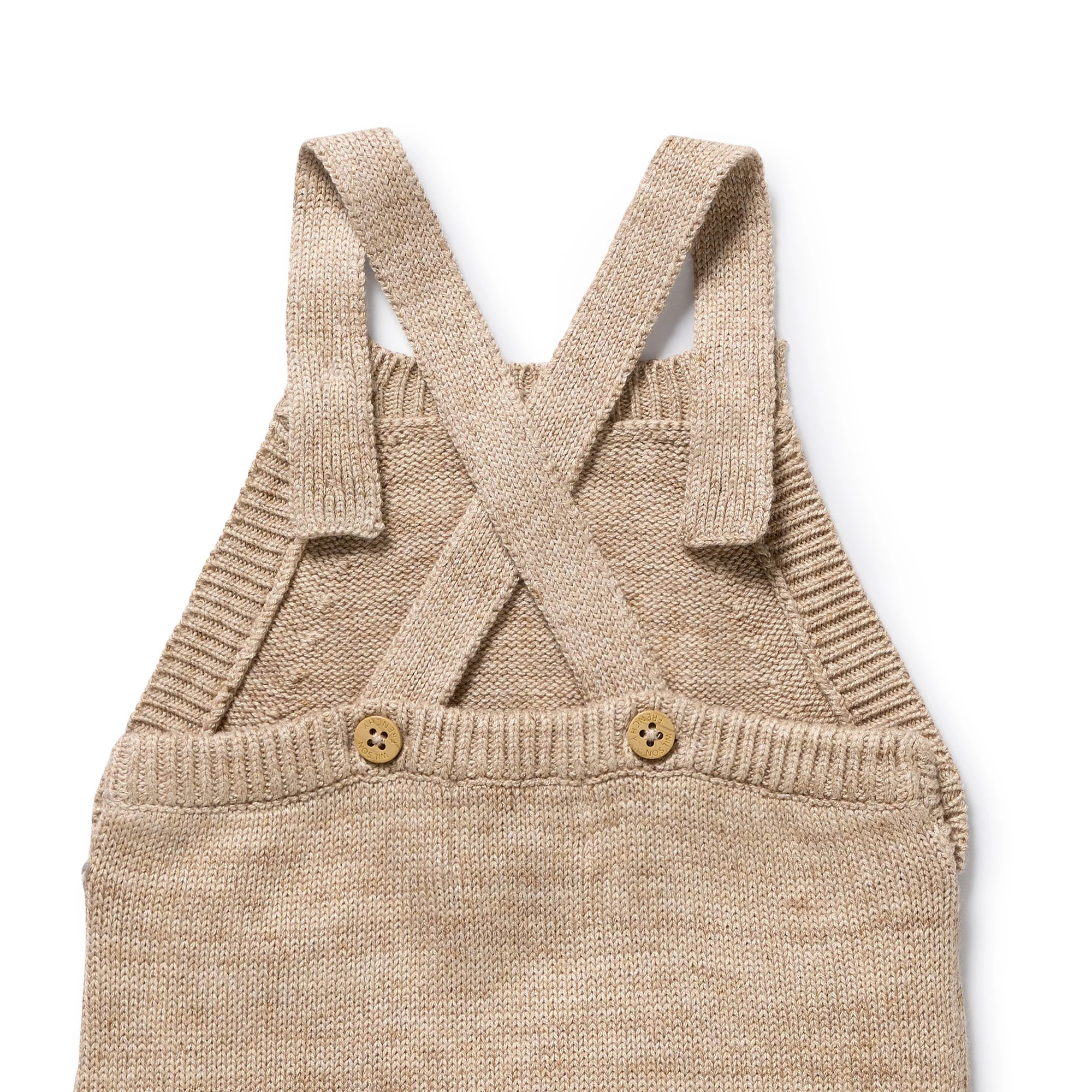 Sandstone Organic Knitted Overall - Image 4