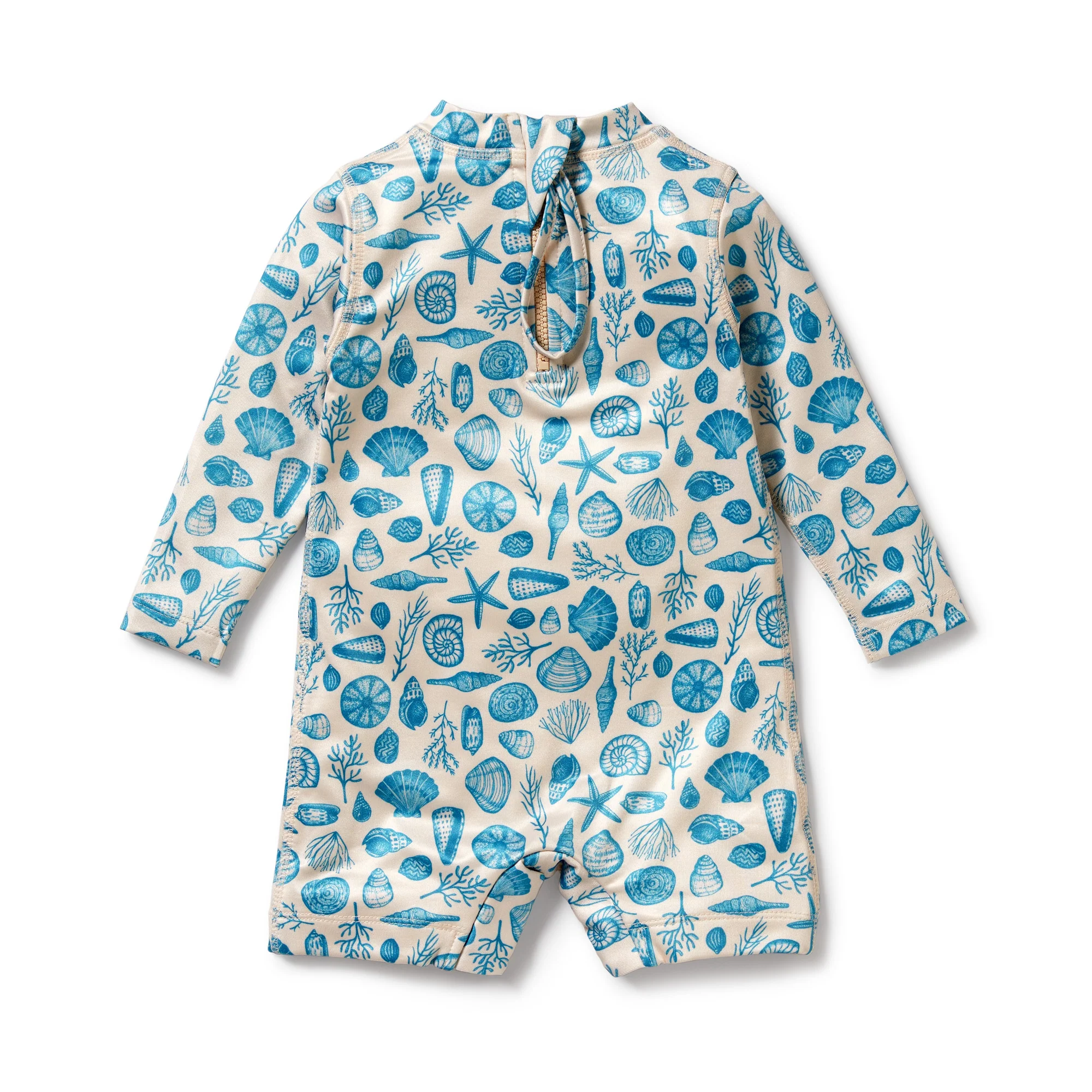 Shells One Piece Boyleg Swimsuit - Image 2