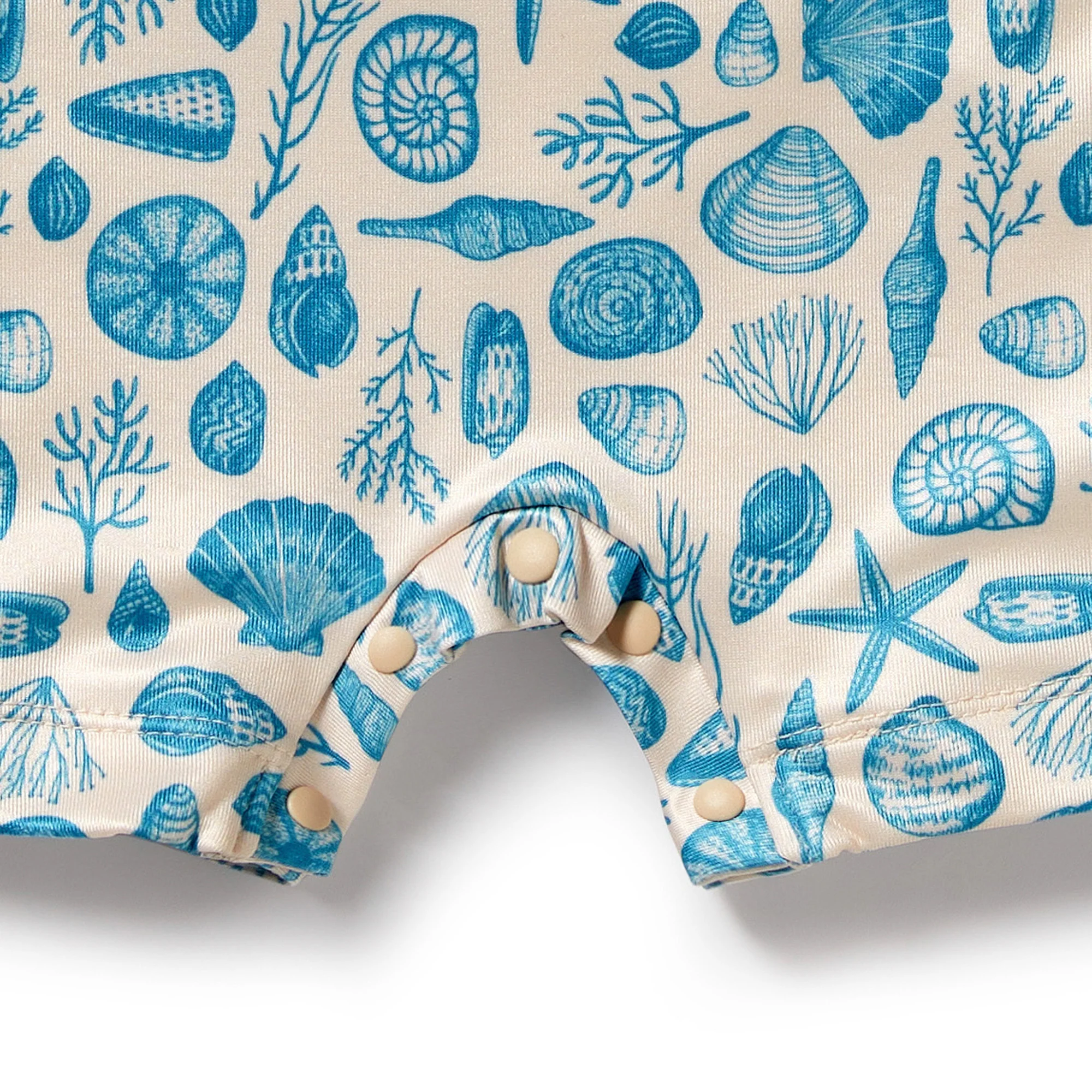 Shells One Piece Boyleg Swimsuit - Image 4