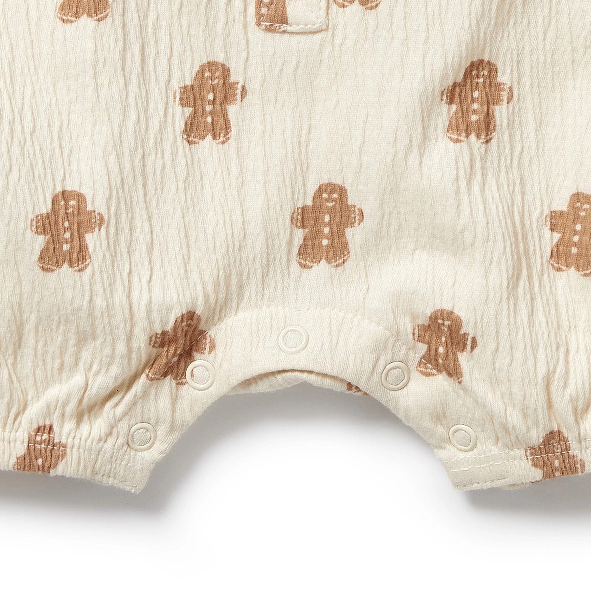 Organic Crinkle Growsuit - Spice & Nice - Image 3