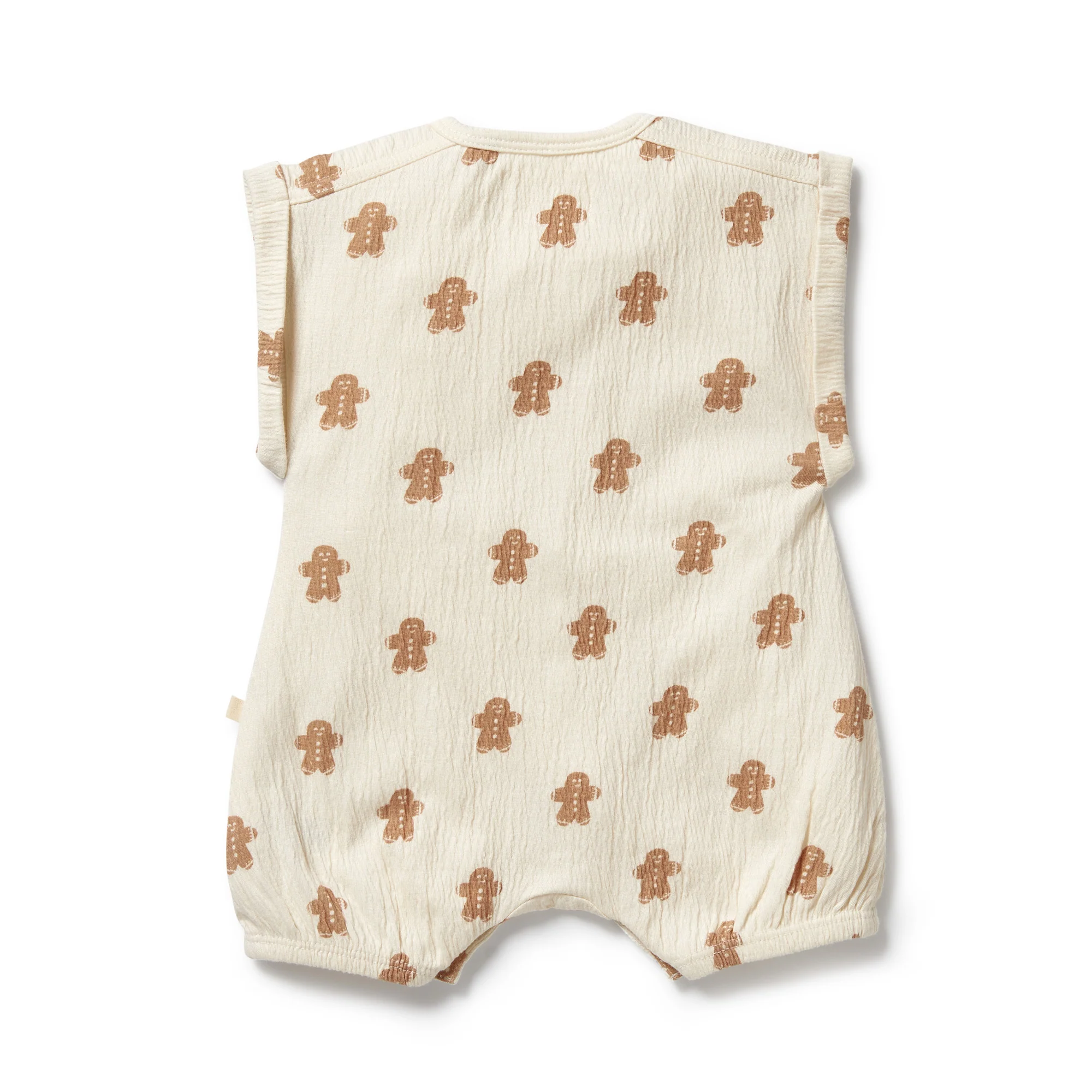 Organic Crinkle Growsuit - Spice & Nice - Image 4