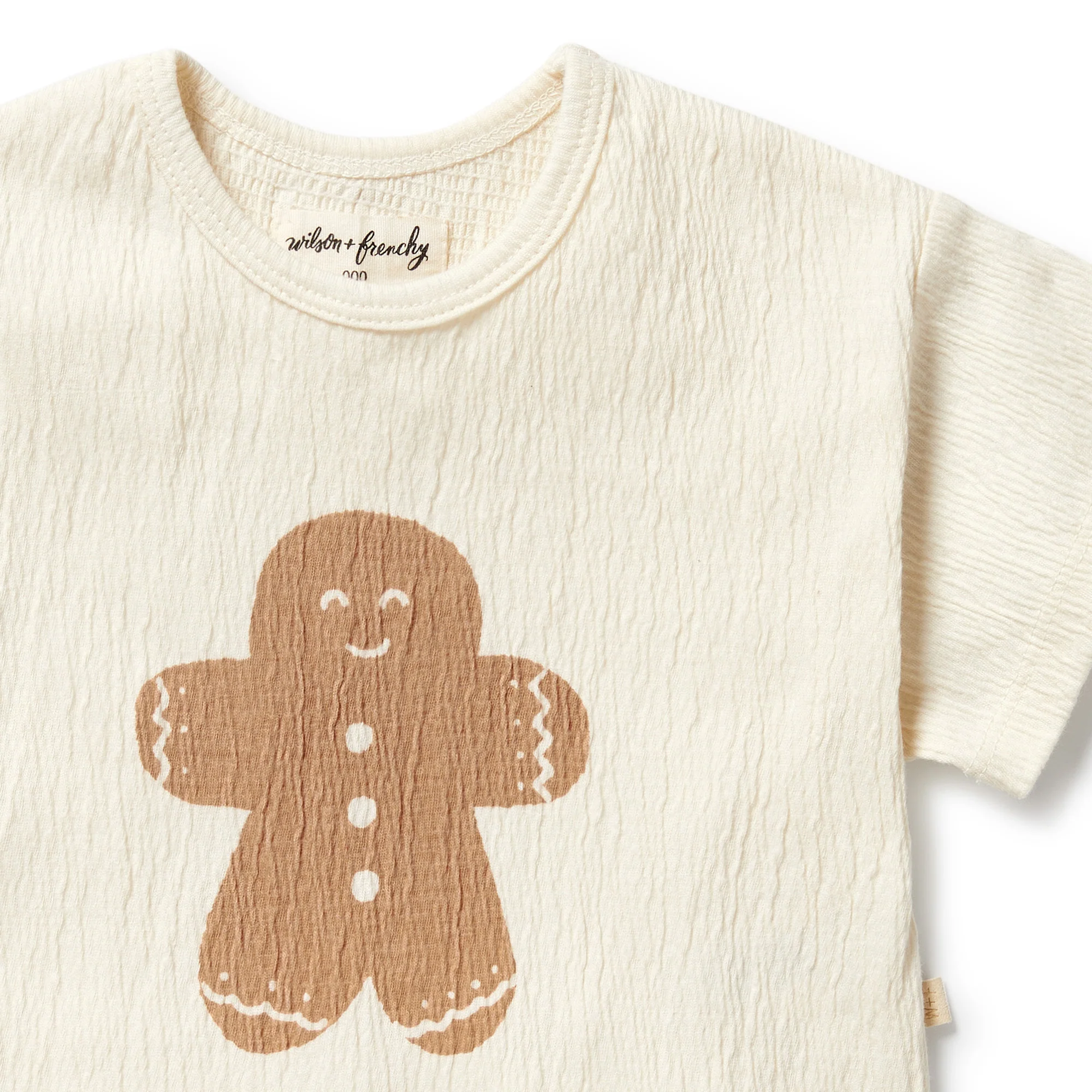Organic Crinkle Tee - Spice & Nice - Image 2