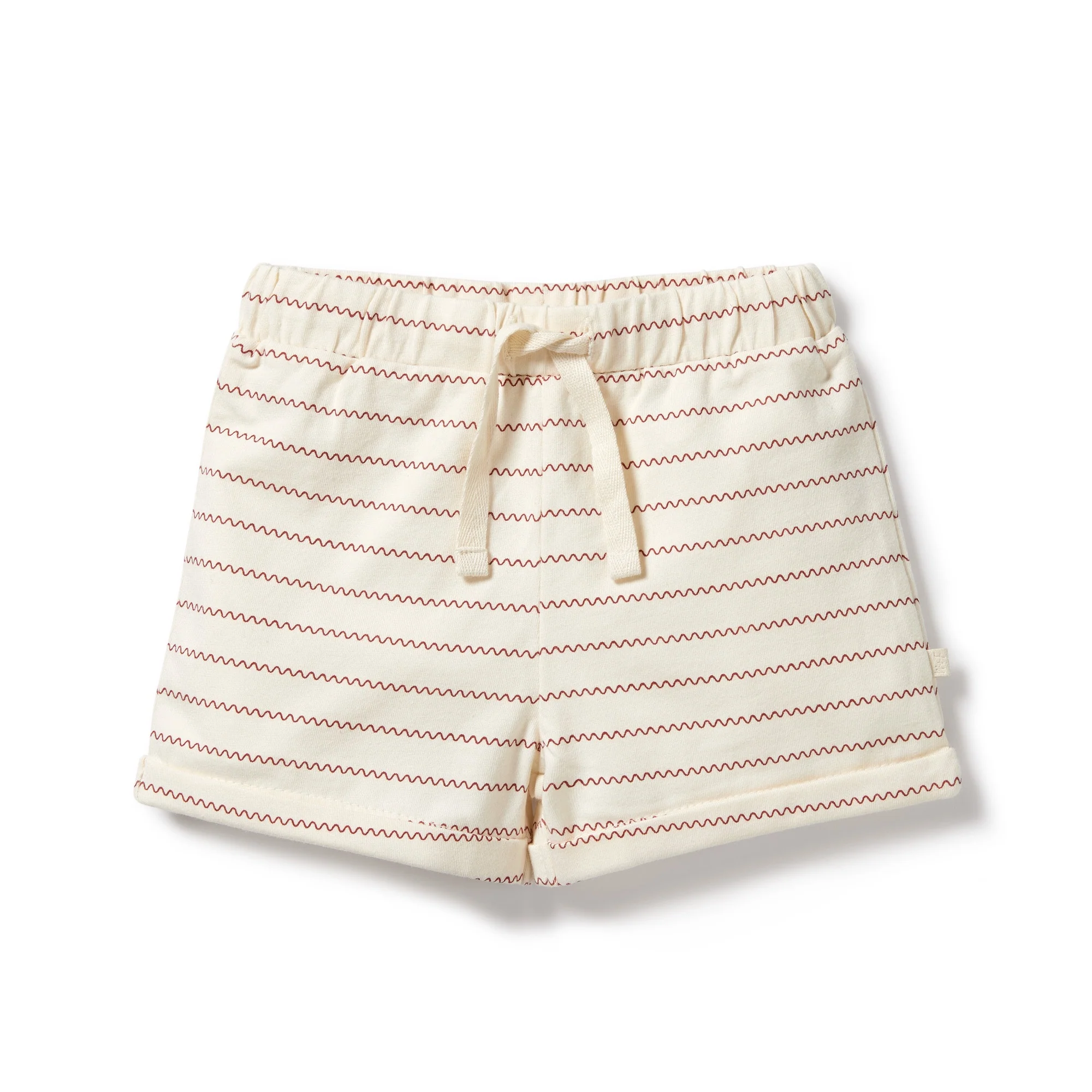 Wilson and Frenchy Squiggle Organic Short