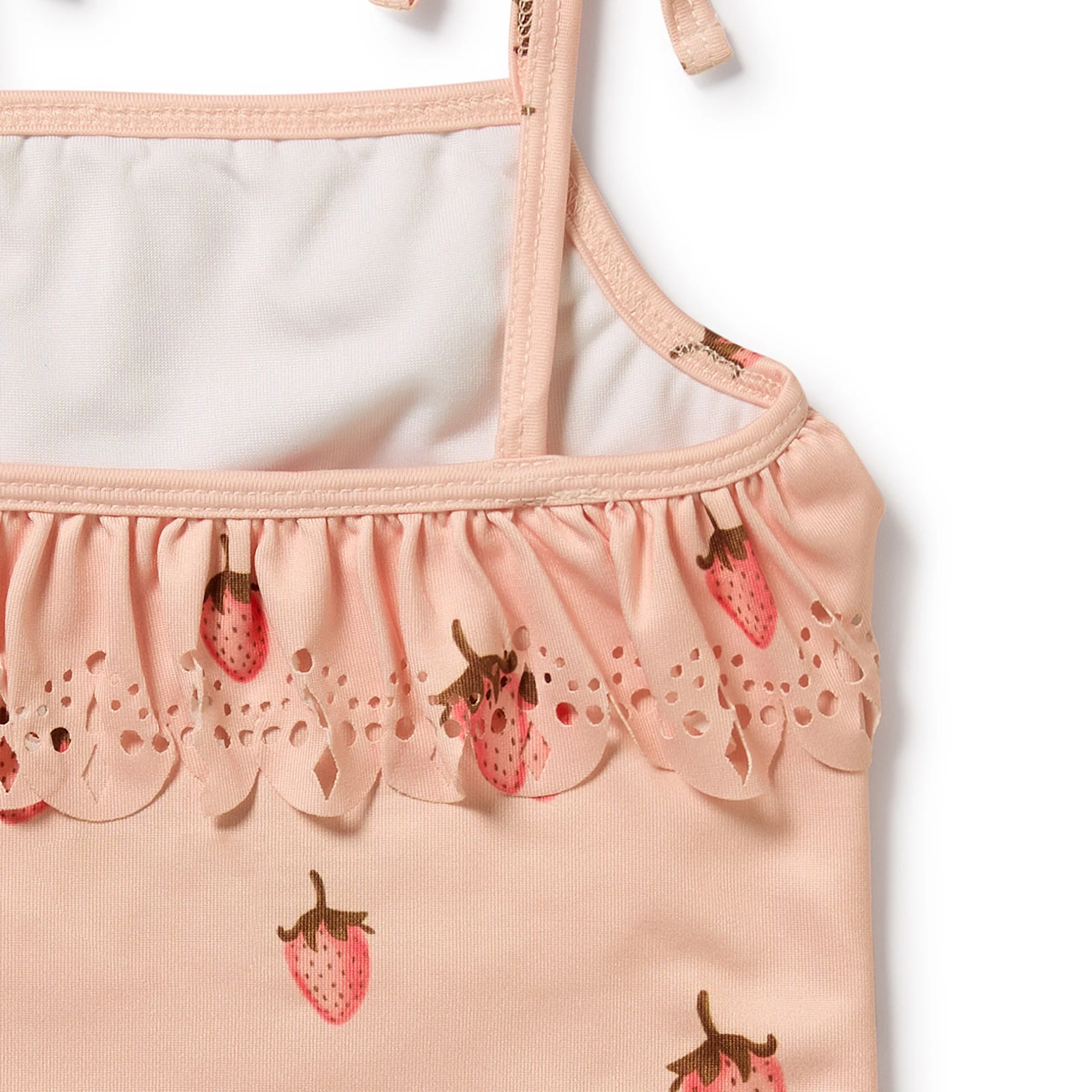 Cutwork Swimsuit - Strawberry Kisses - Image 4